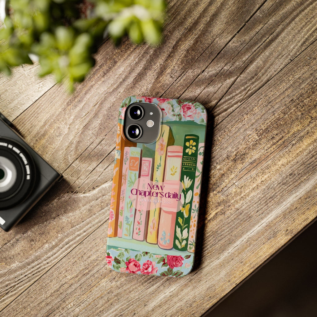New Chapters Daily iPhone Case