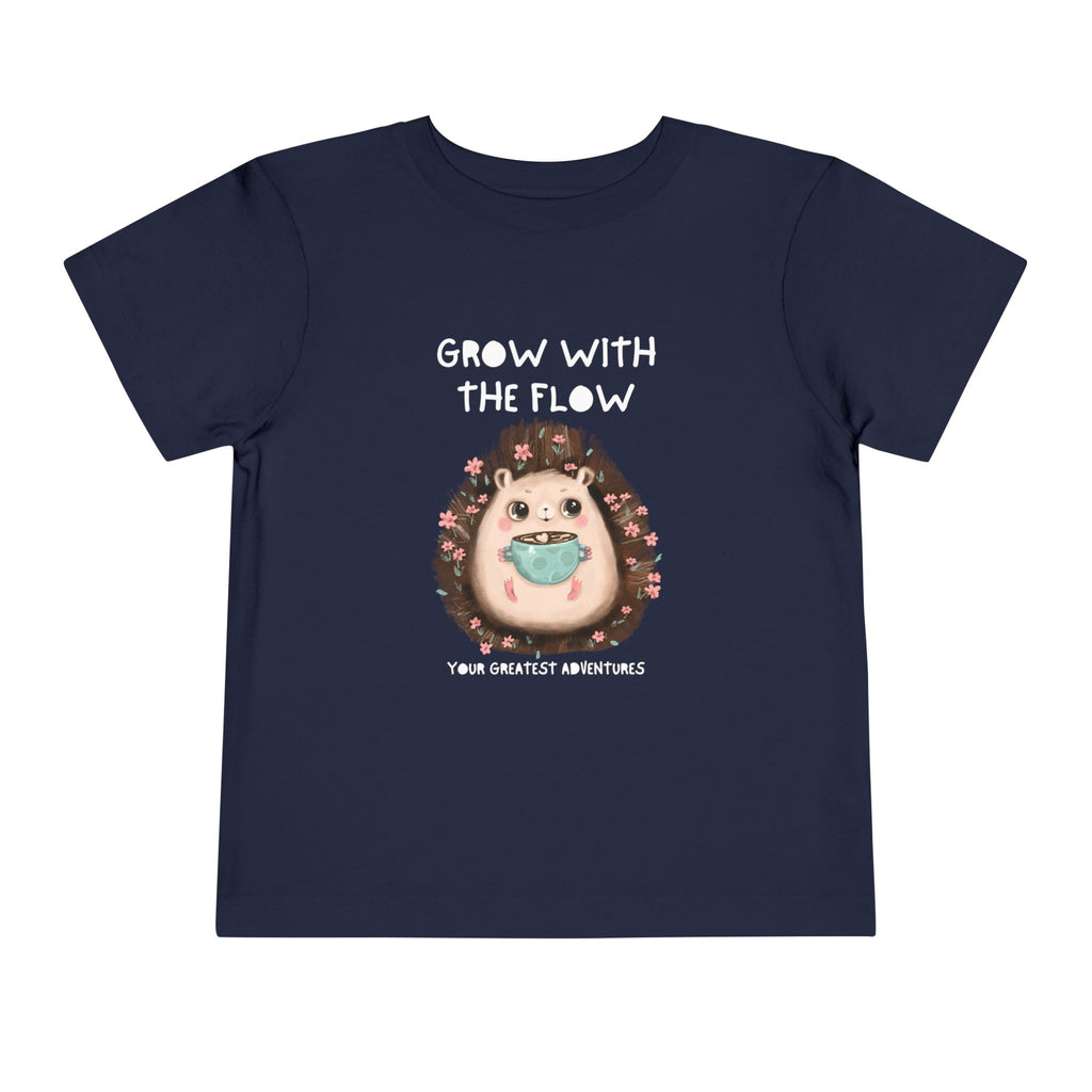 Grow with the flow Toddler Tee