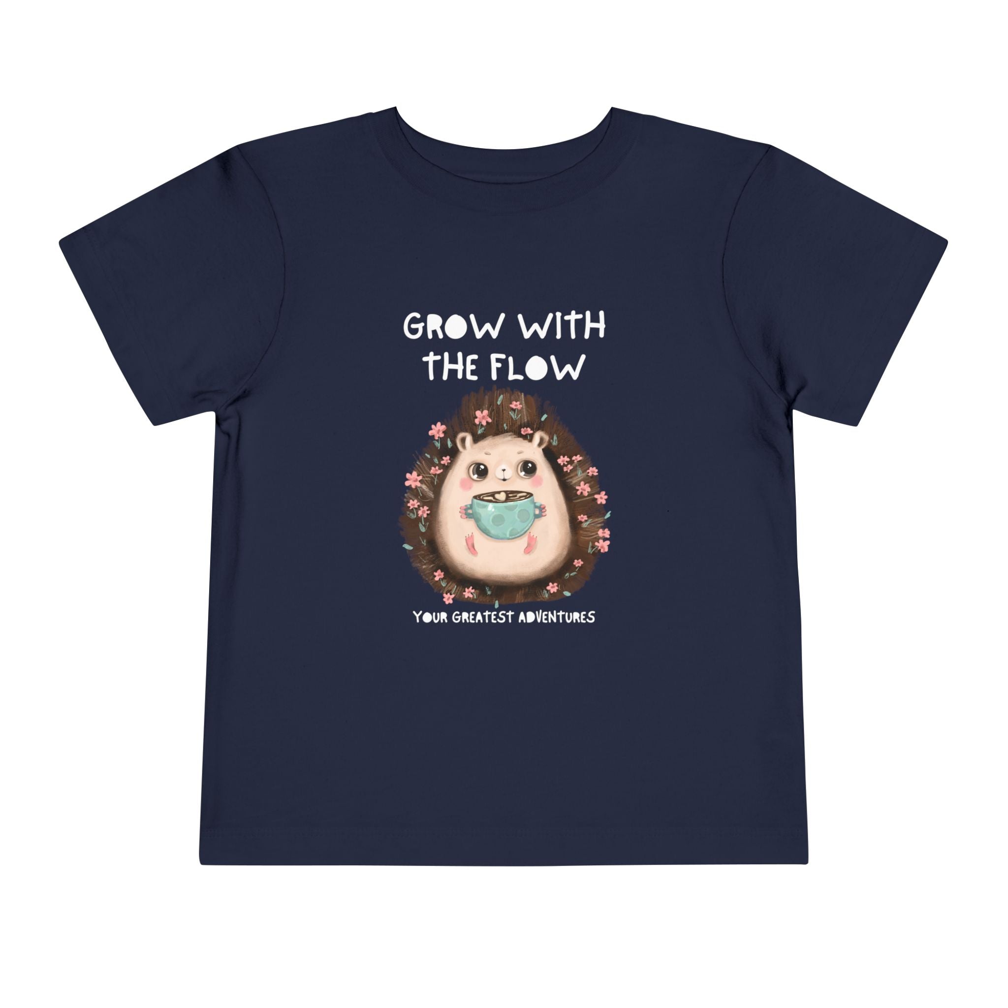 Grow with the flow Toddler Tee