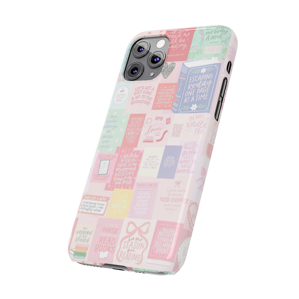 Book Lover iPhone Case