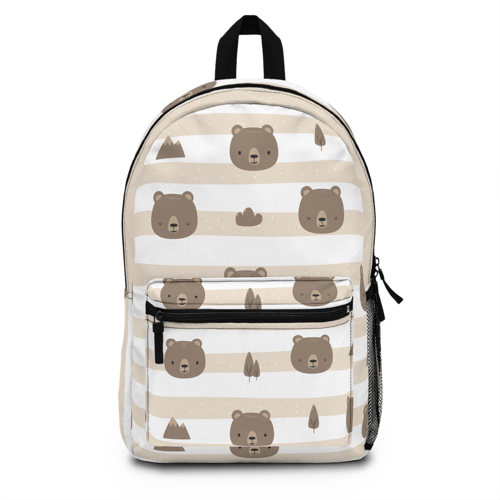 Bear Stripes Kids Backpack