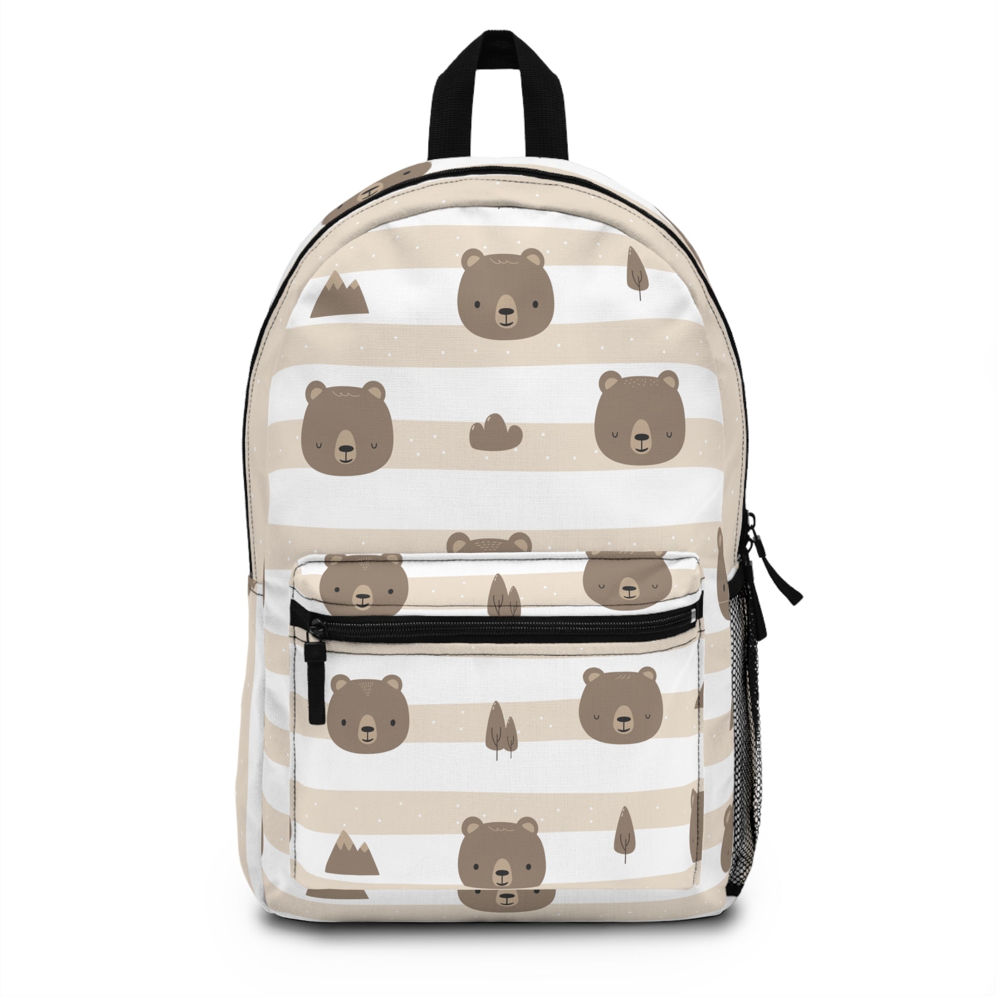 Bear Stripes Kids Backpack