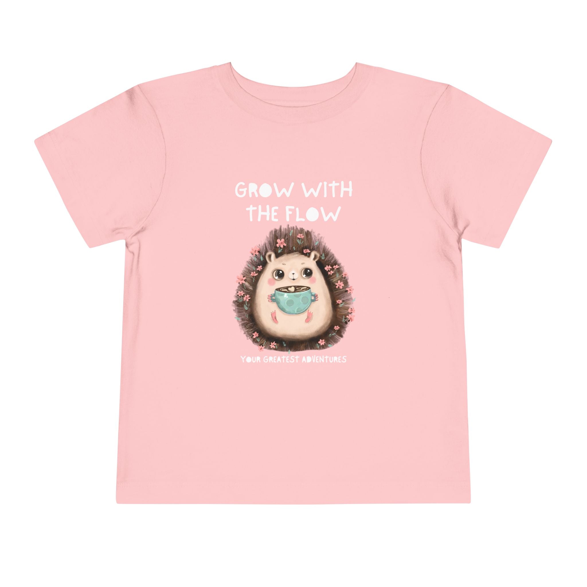 Grow with the flow Toddler Tee