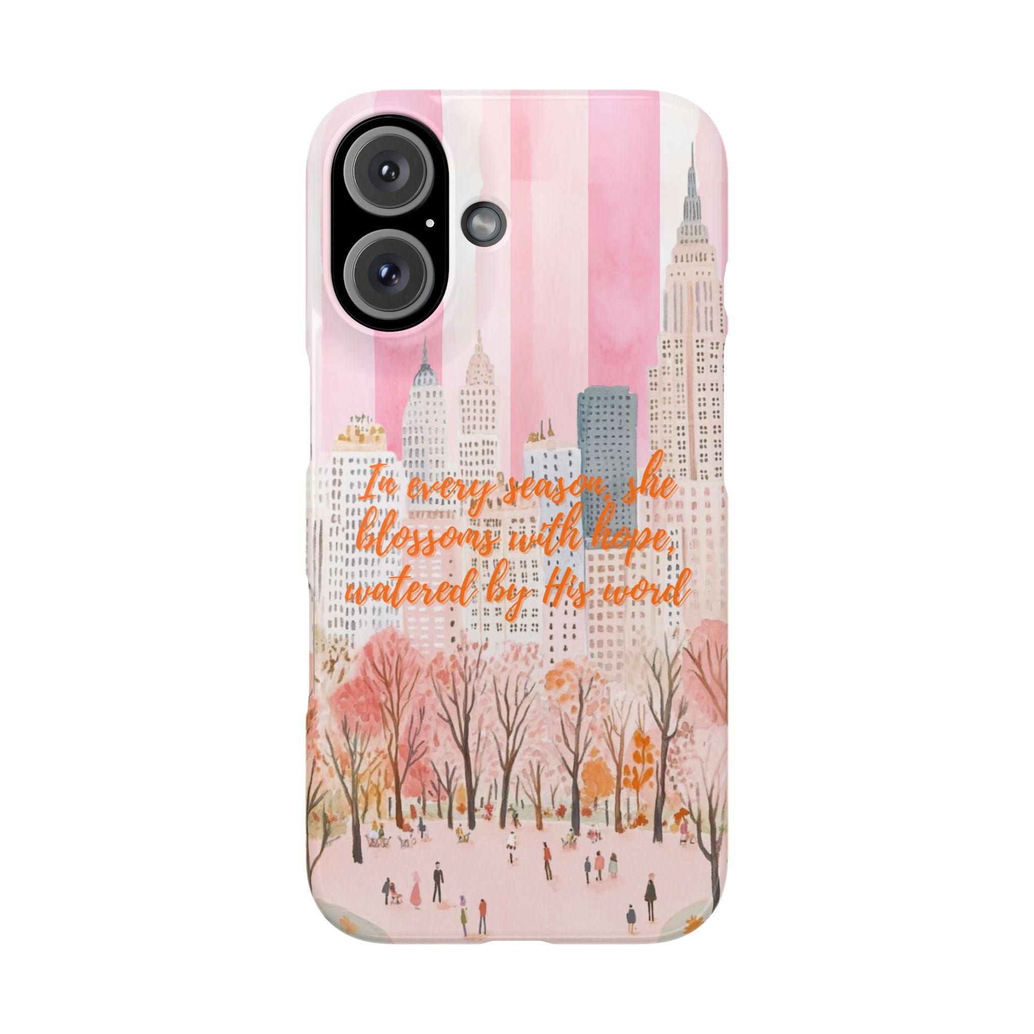 In Every Season iPhone Case