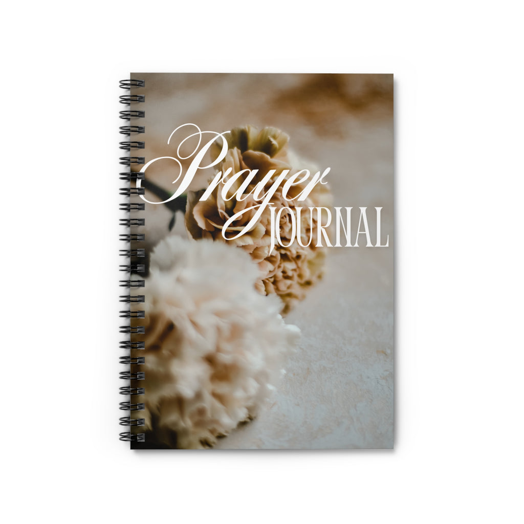 Prayer Journal Spiral Notebook