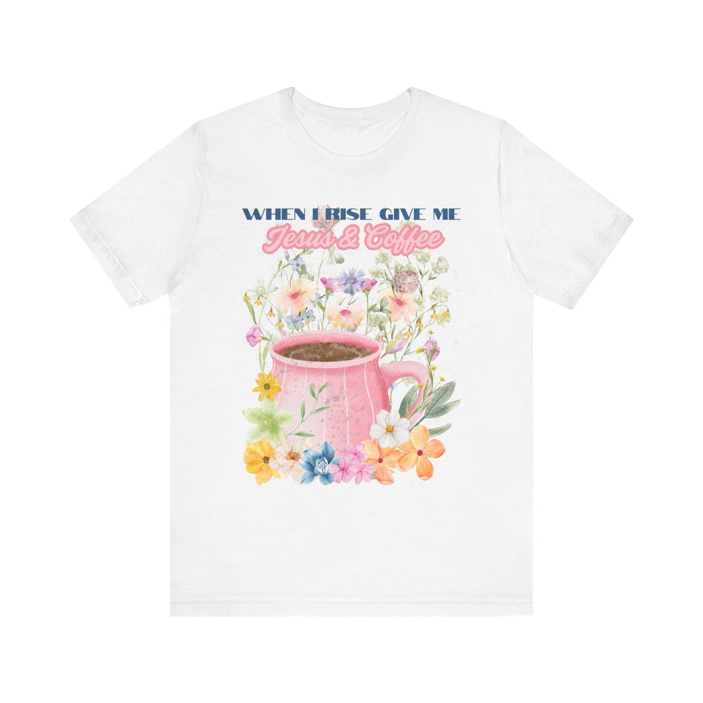 Jesus and Coffee Tee