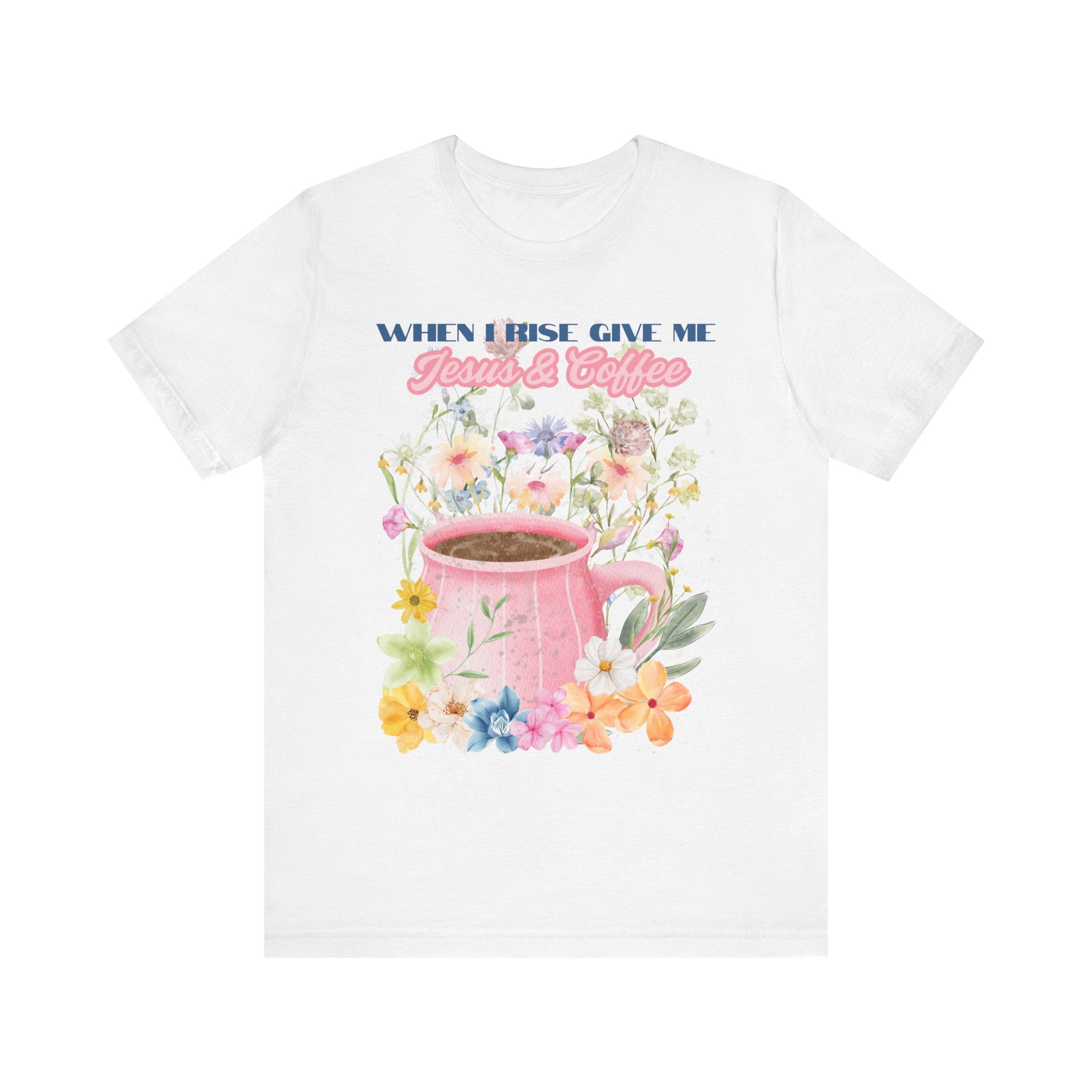 Jesus and Coffee Tee
