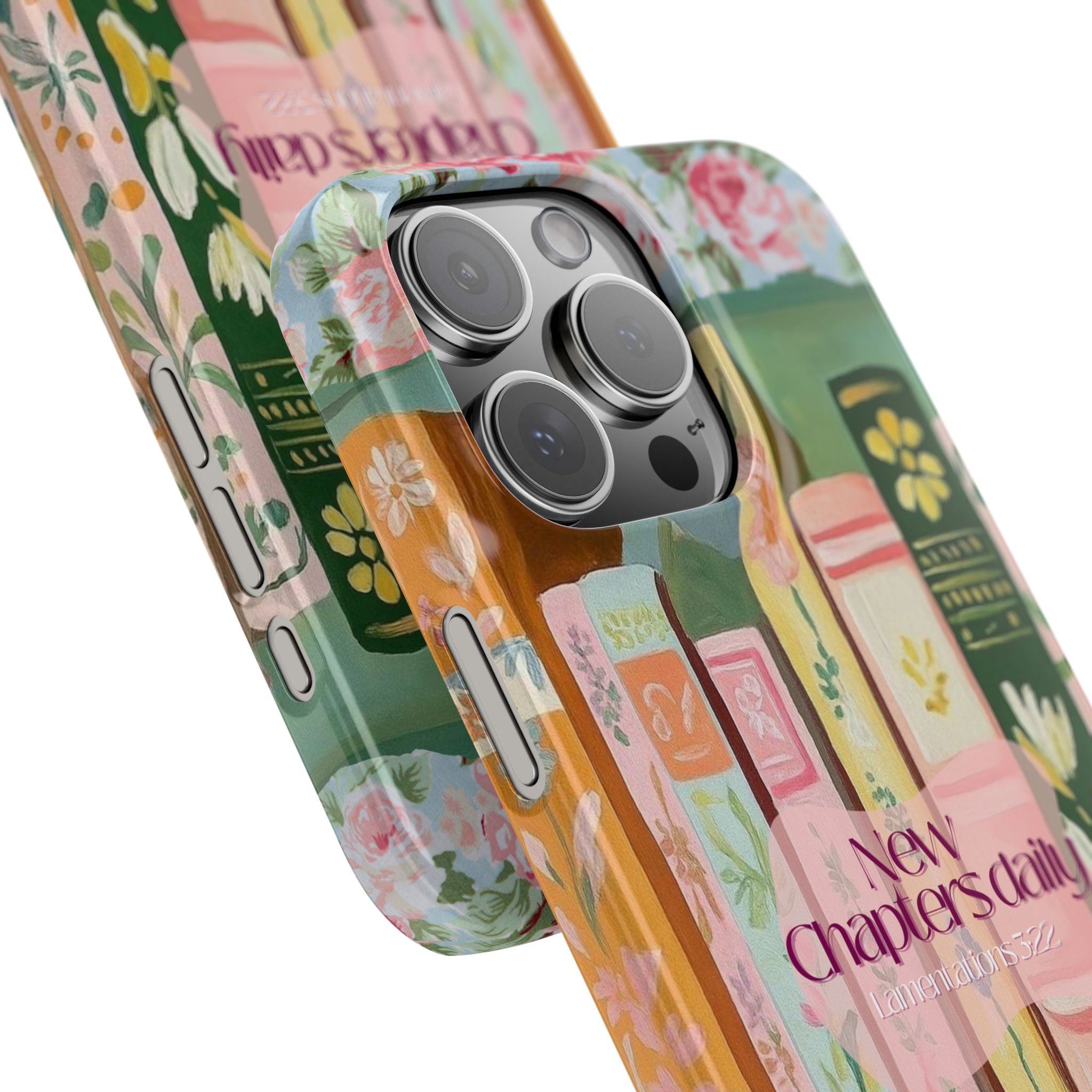 New Chapters Daily iPhone Case
