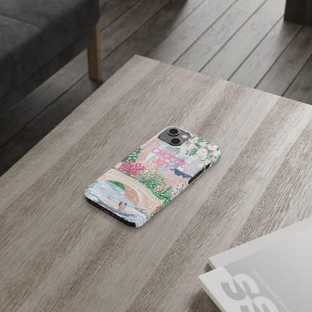 Choose Joy iPhone Case
