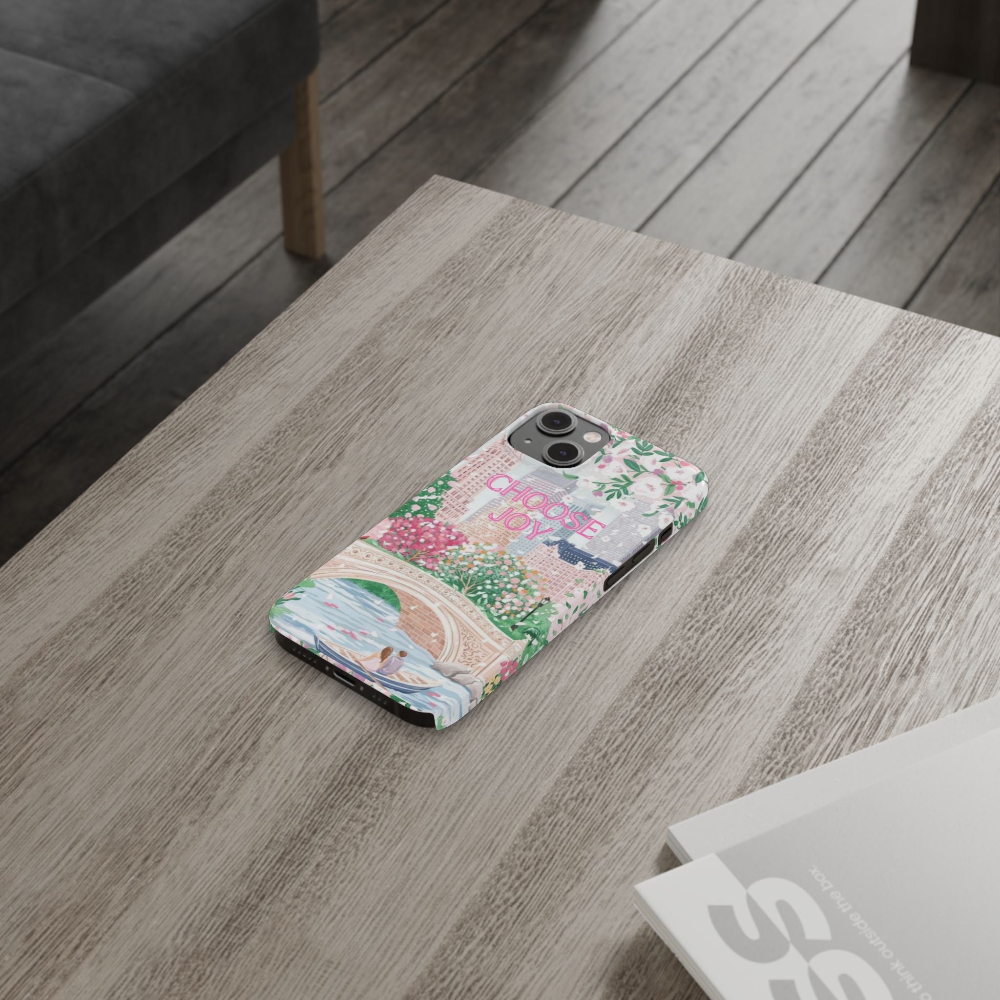 Choose Joy iPhone Case