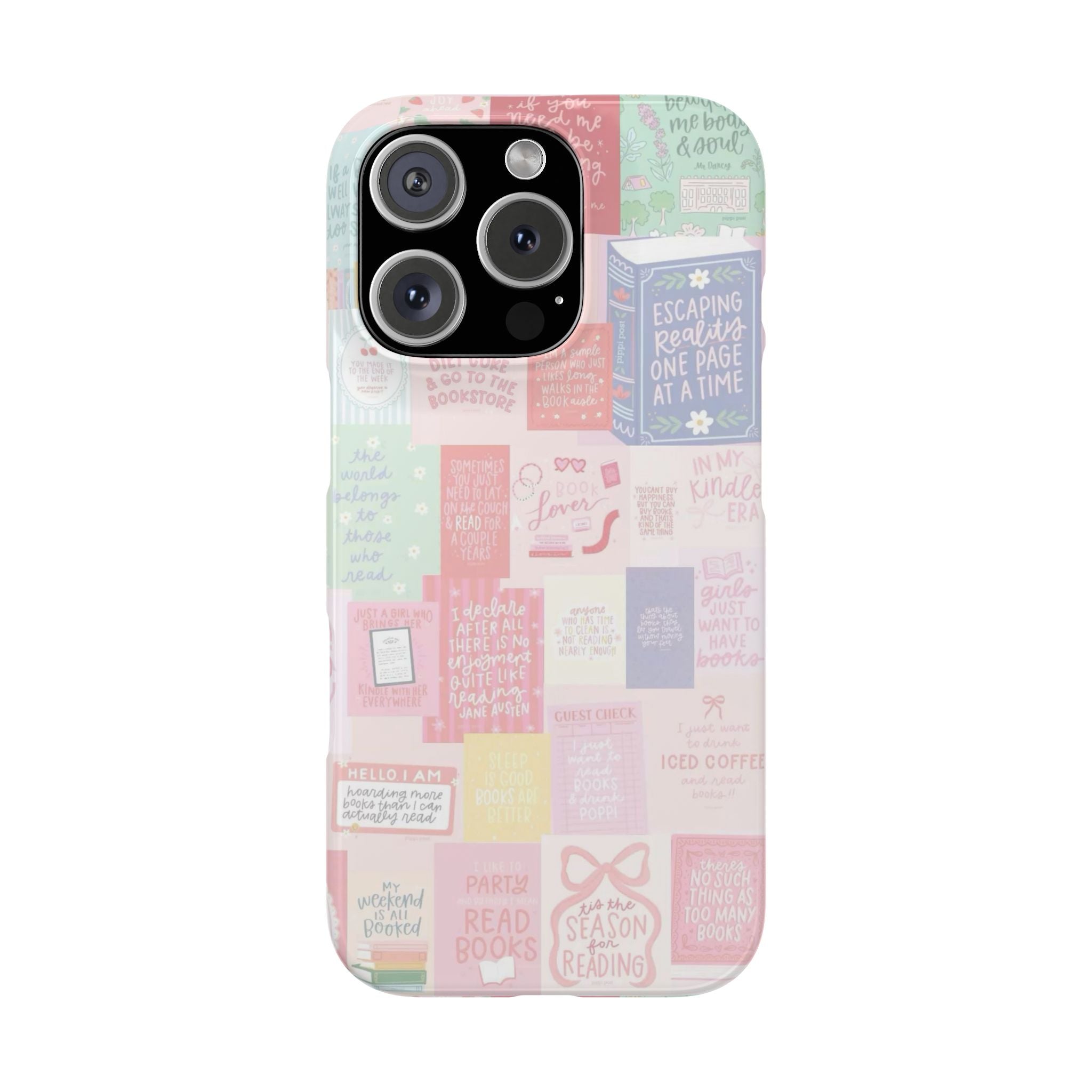 Book Lover iPhone Case