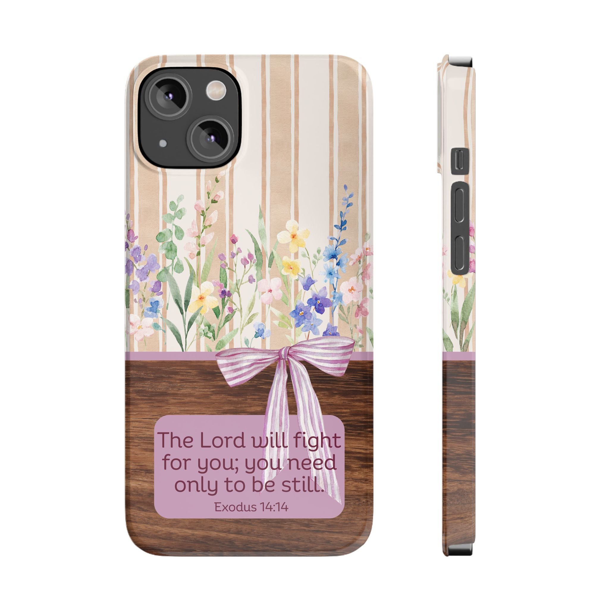 Be Still iPhone Case