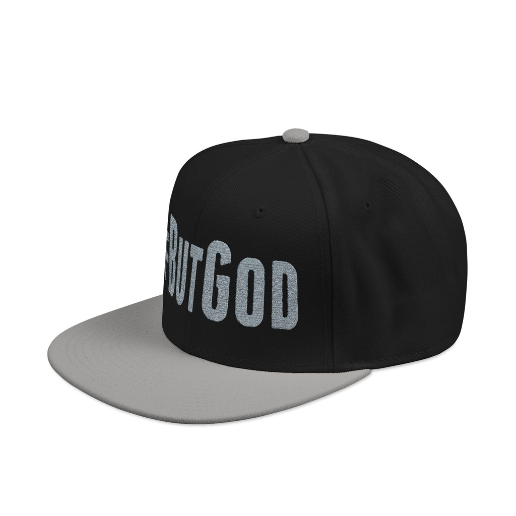 #But God Embroidered Hat