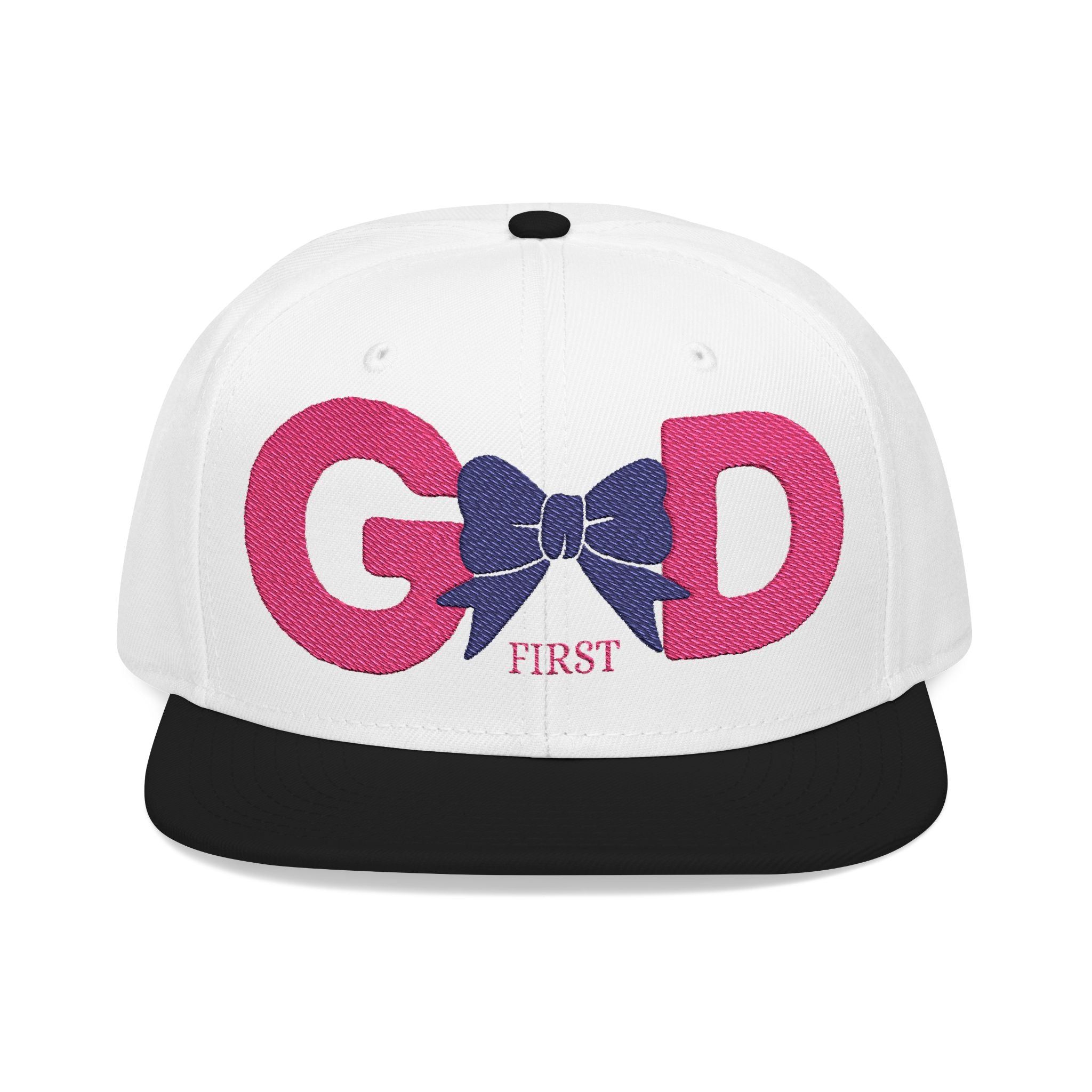 God First Embroidered Hat