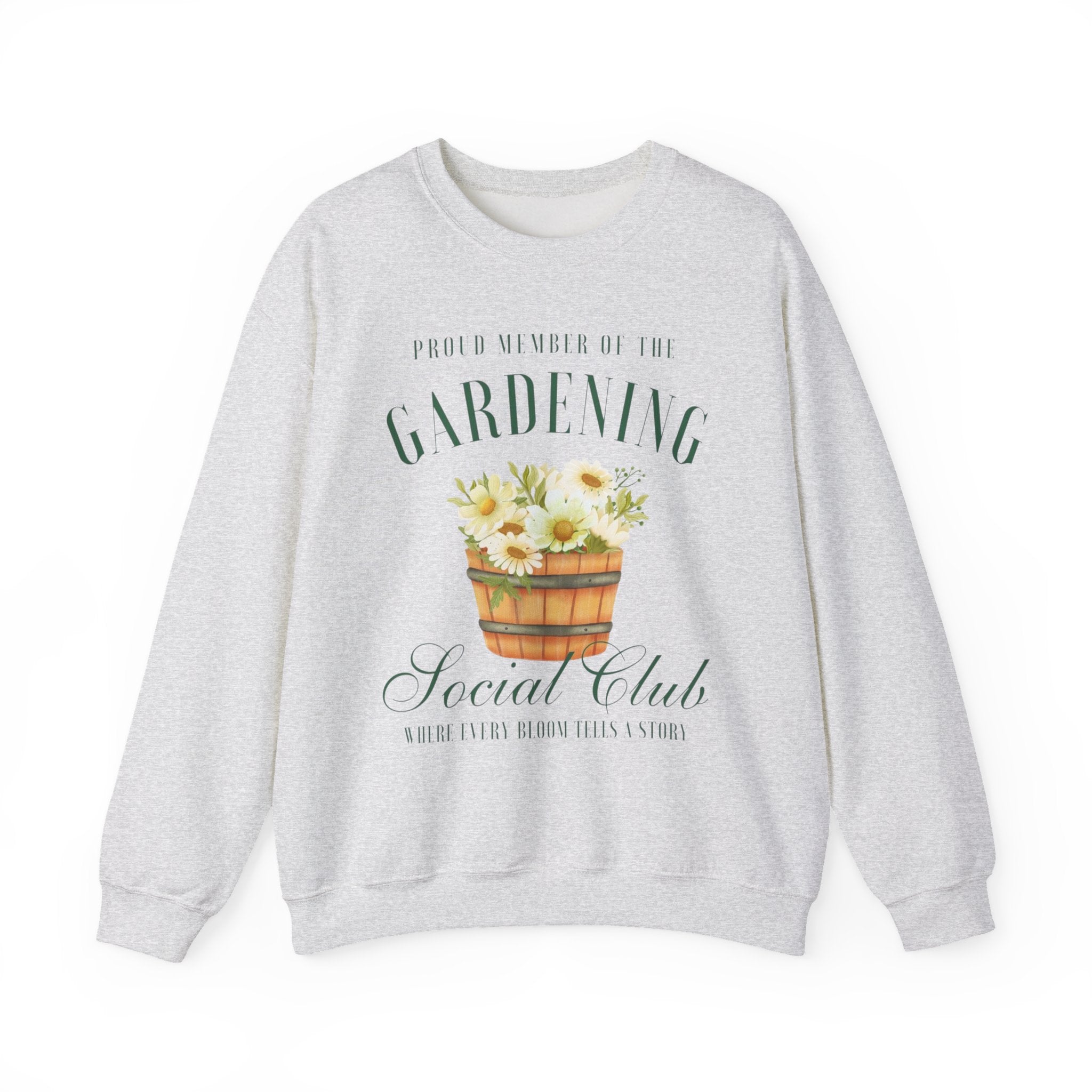 Gardening Social Club Cozy Sweatshirt