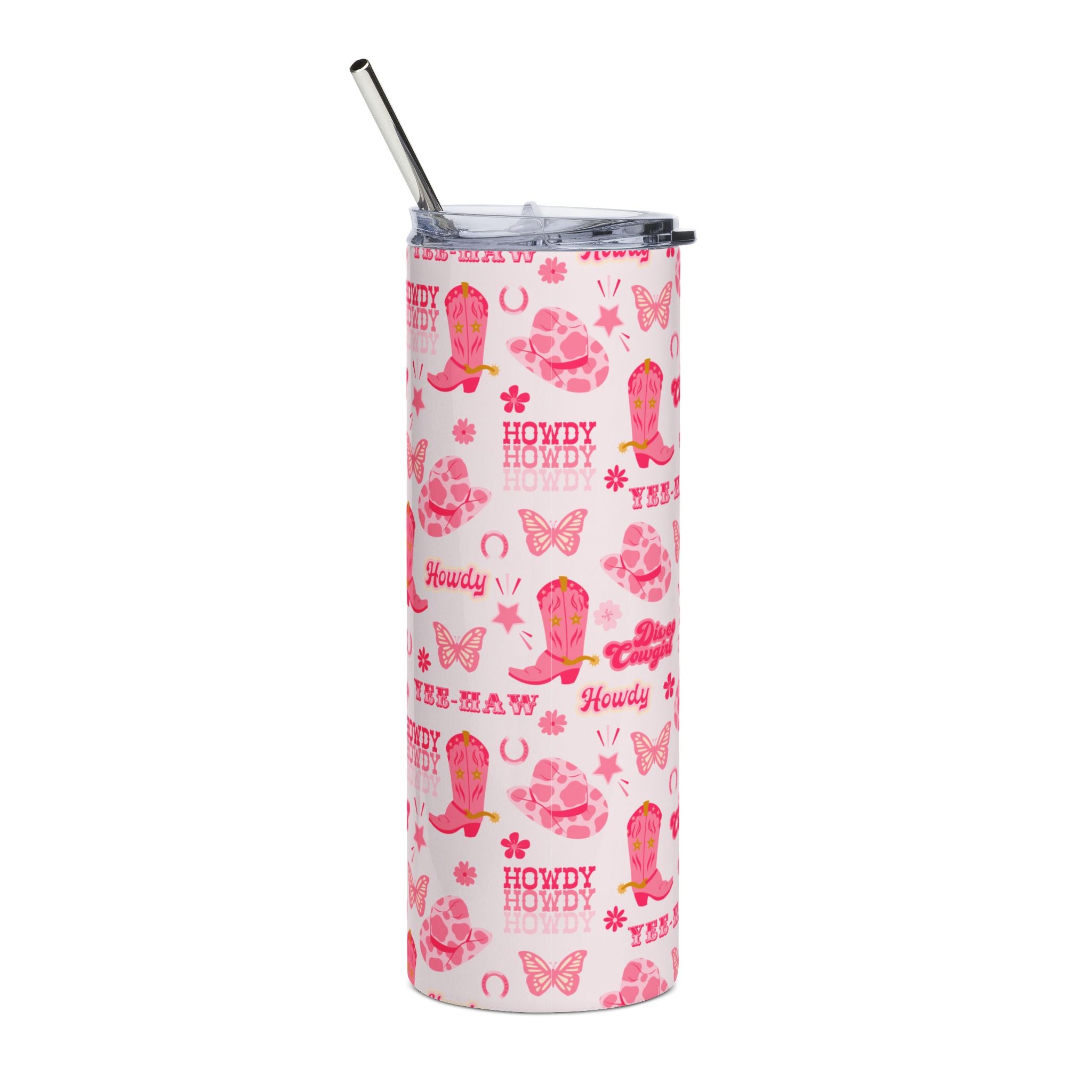 Disco Cowgirl 20oz Tumbler