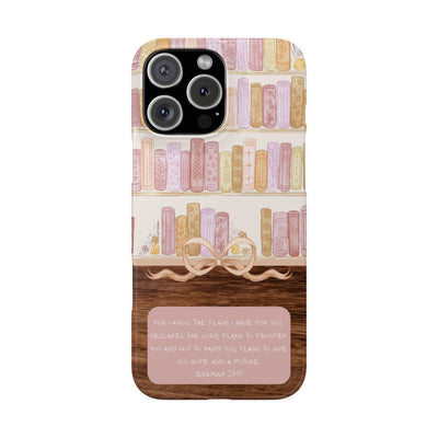 The Lords Plans For You iPhone Case