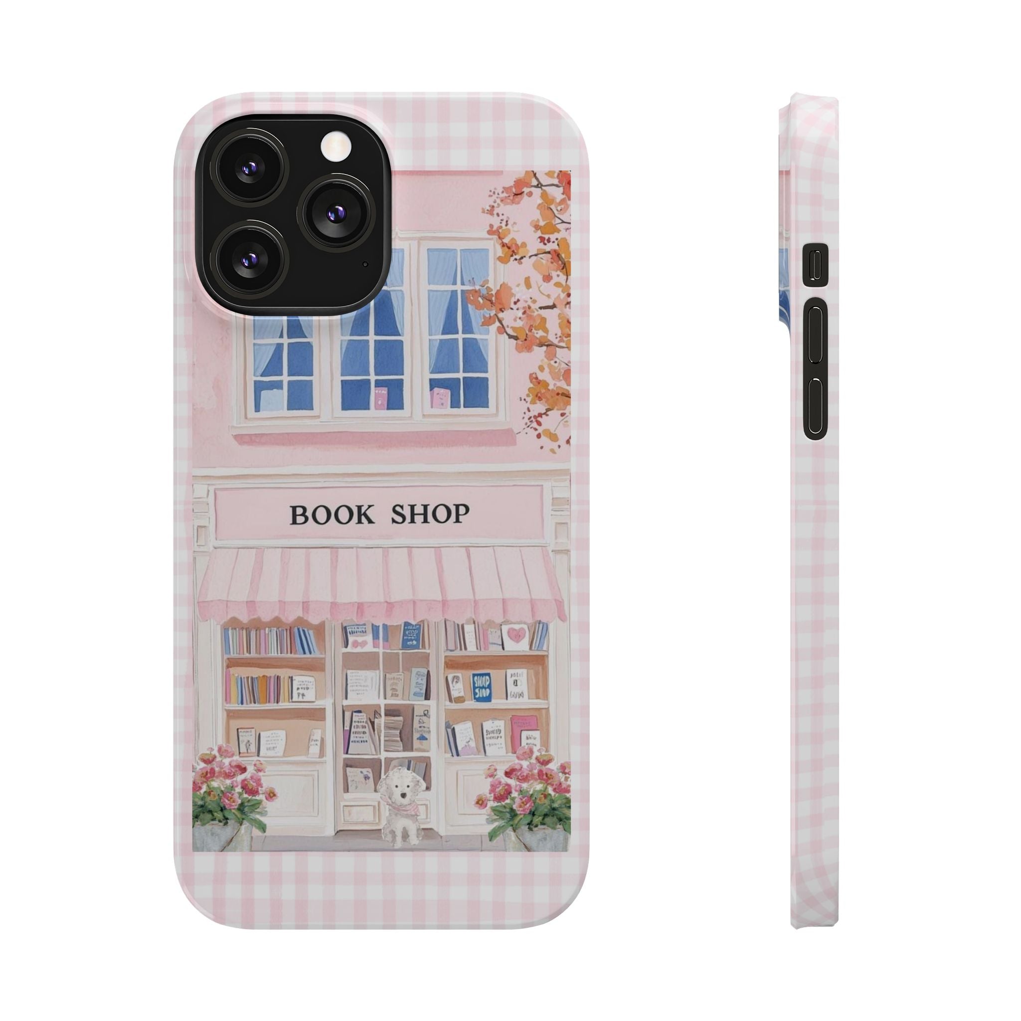 Book Shop iPhone Case