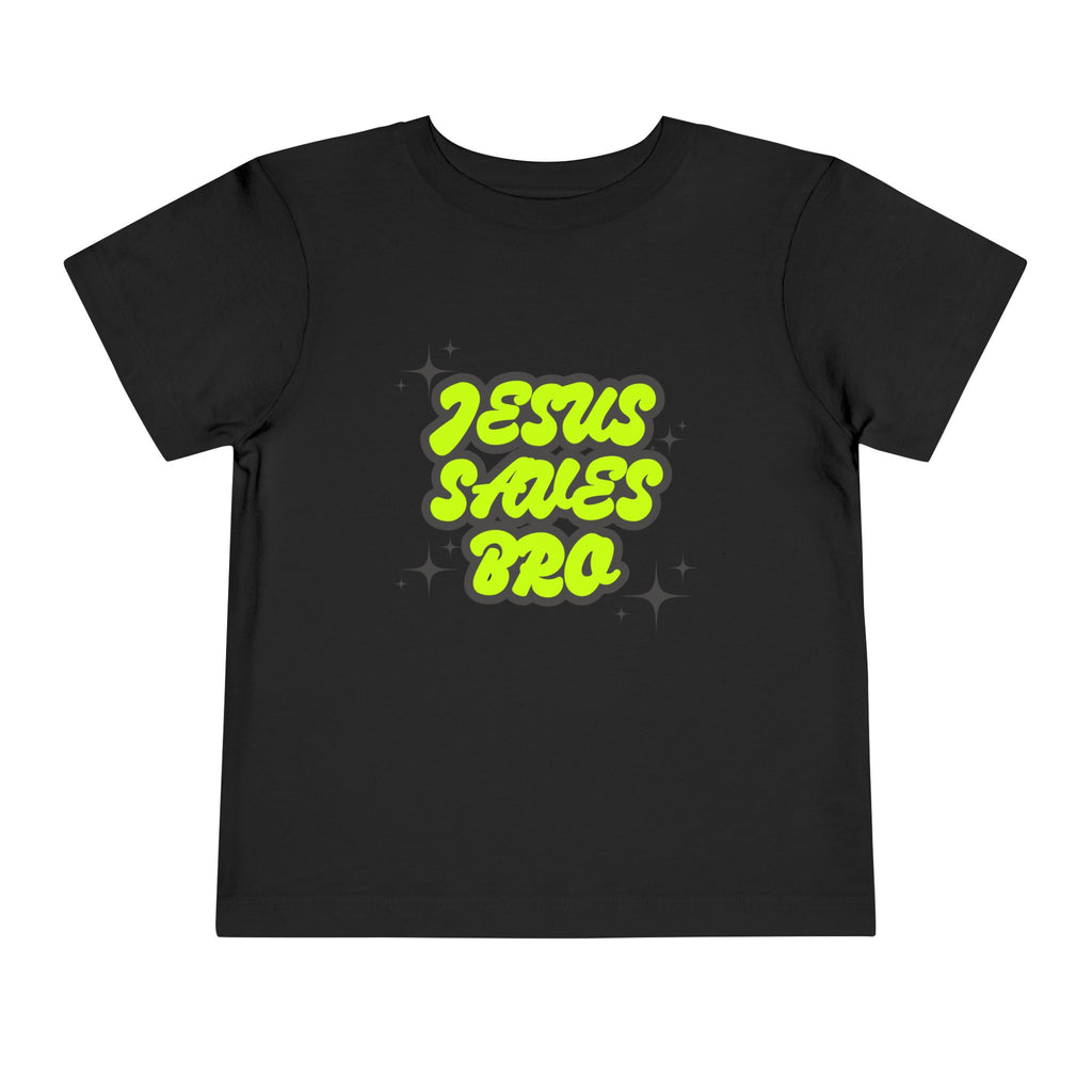 Jesus Saves Bro Toddler Tee
