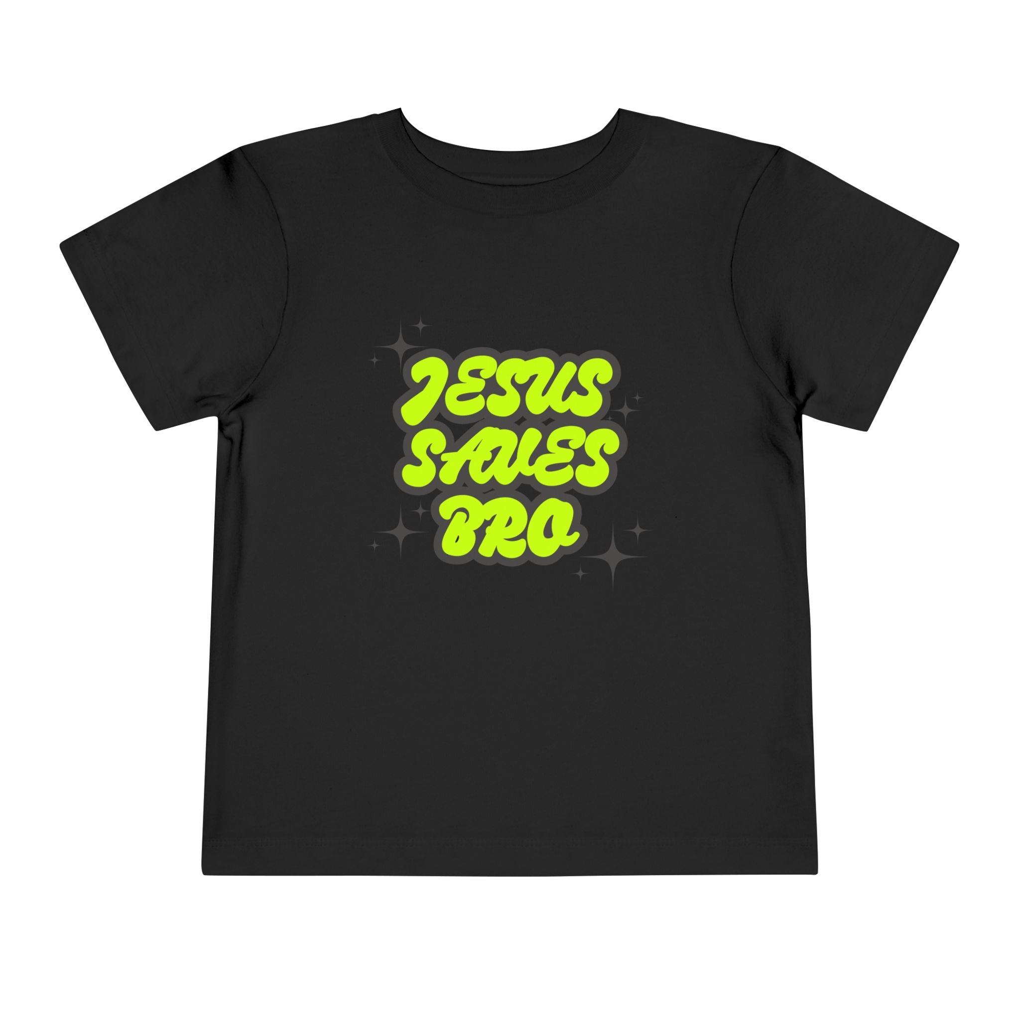 Jesus Saves Bro Toddler Tee
