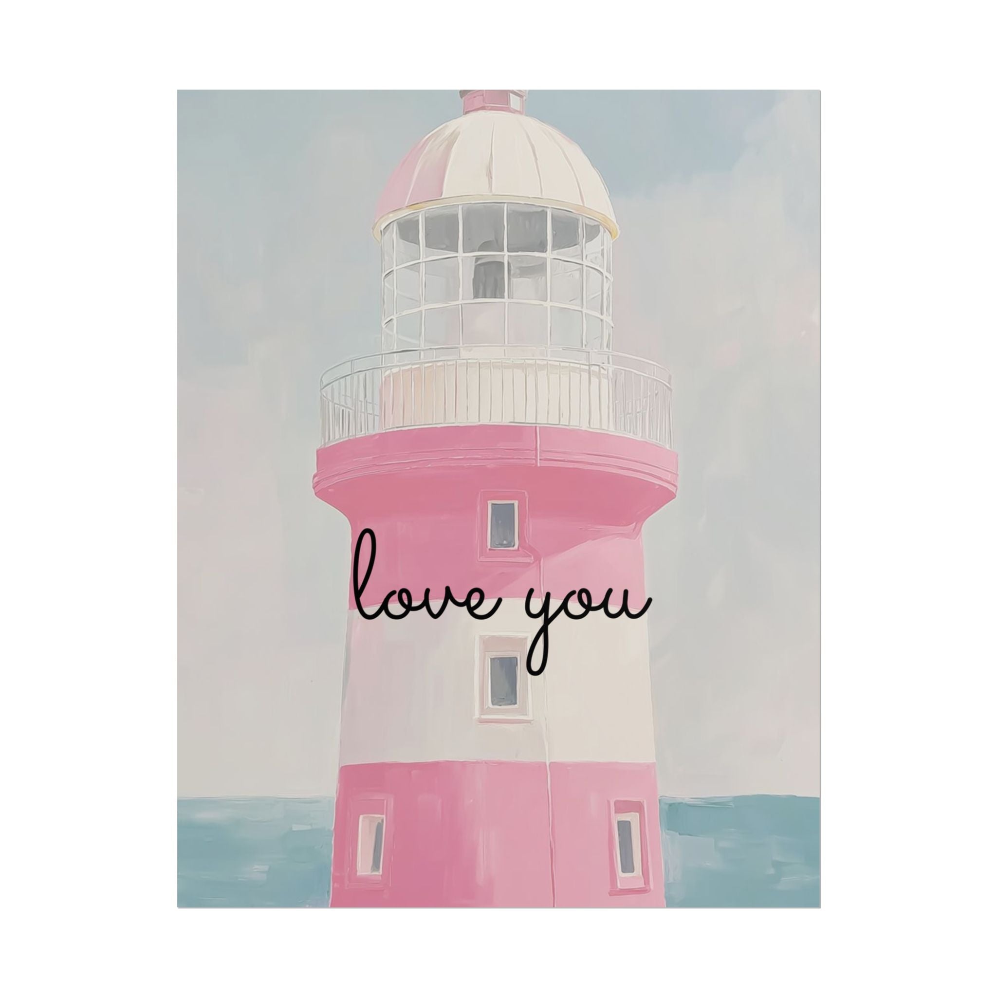 Love You Unframed Poster