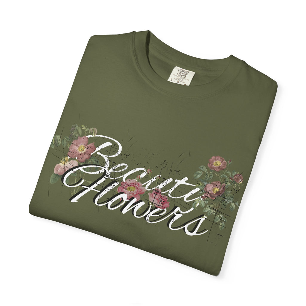 Beauty Flowers T-shirt