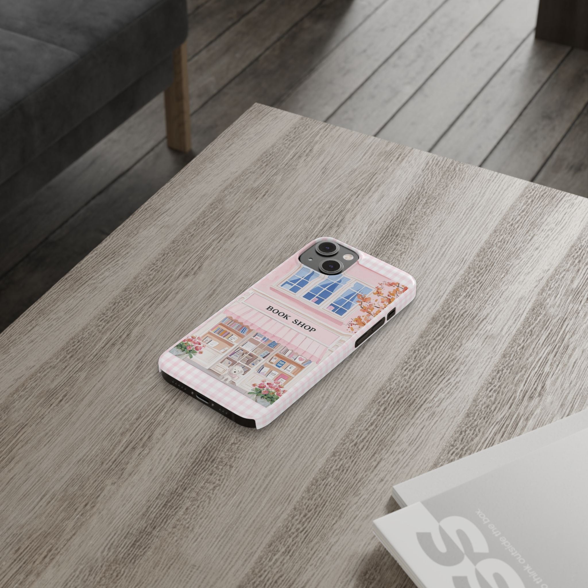 Book Shop iPhone Case