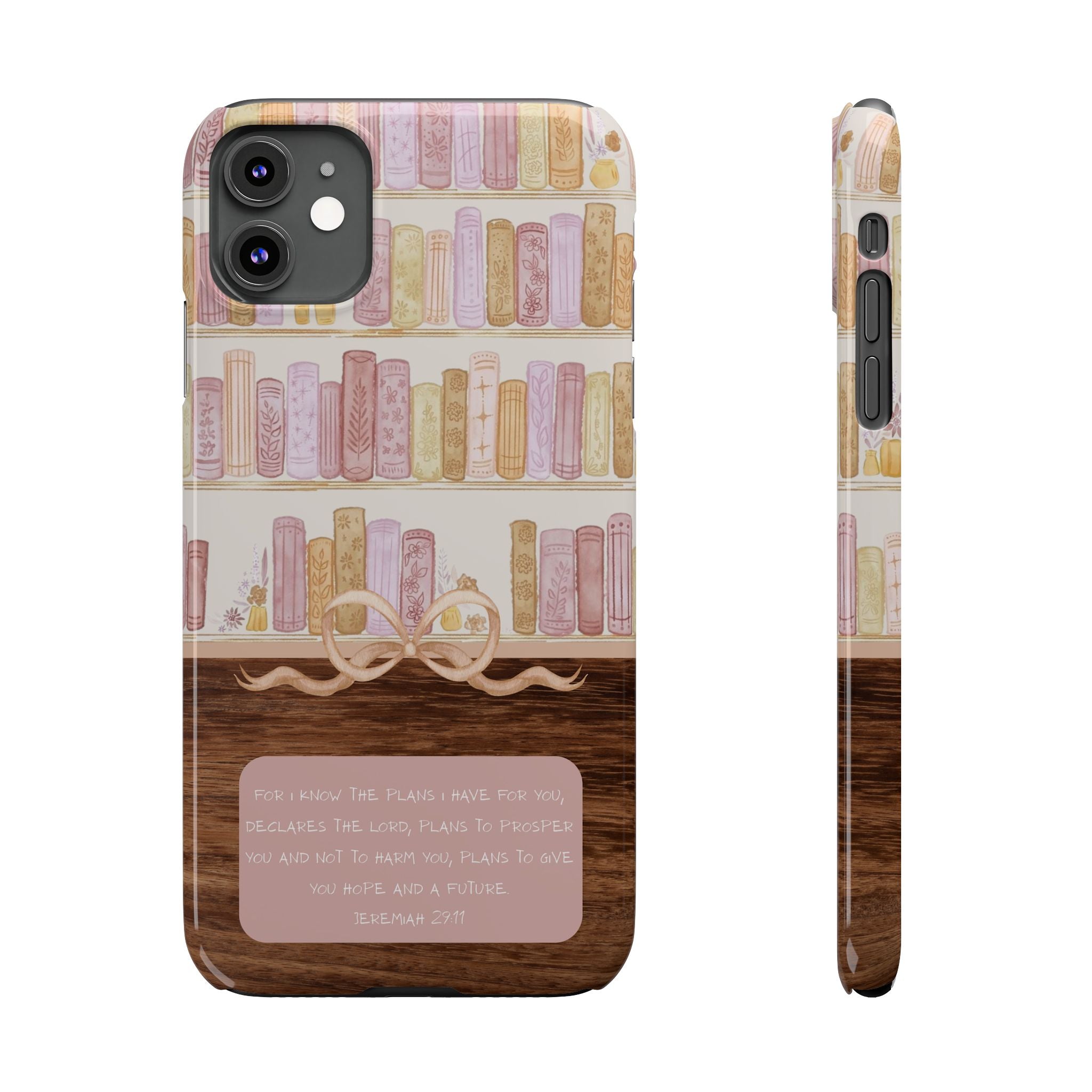 The Lords Plans For You iPhone Case