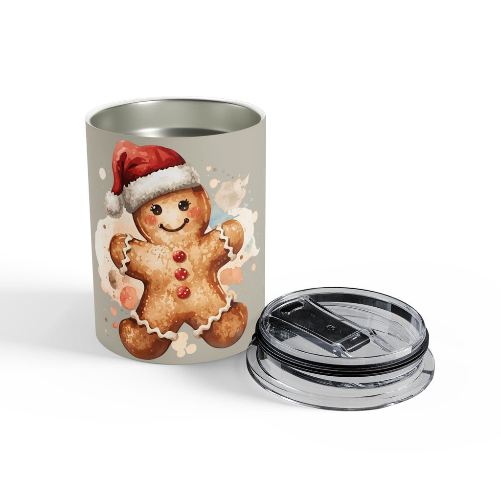 Gingerbread Man Mini Tumbler