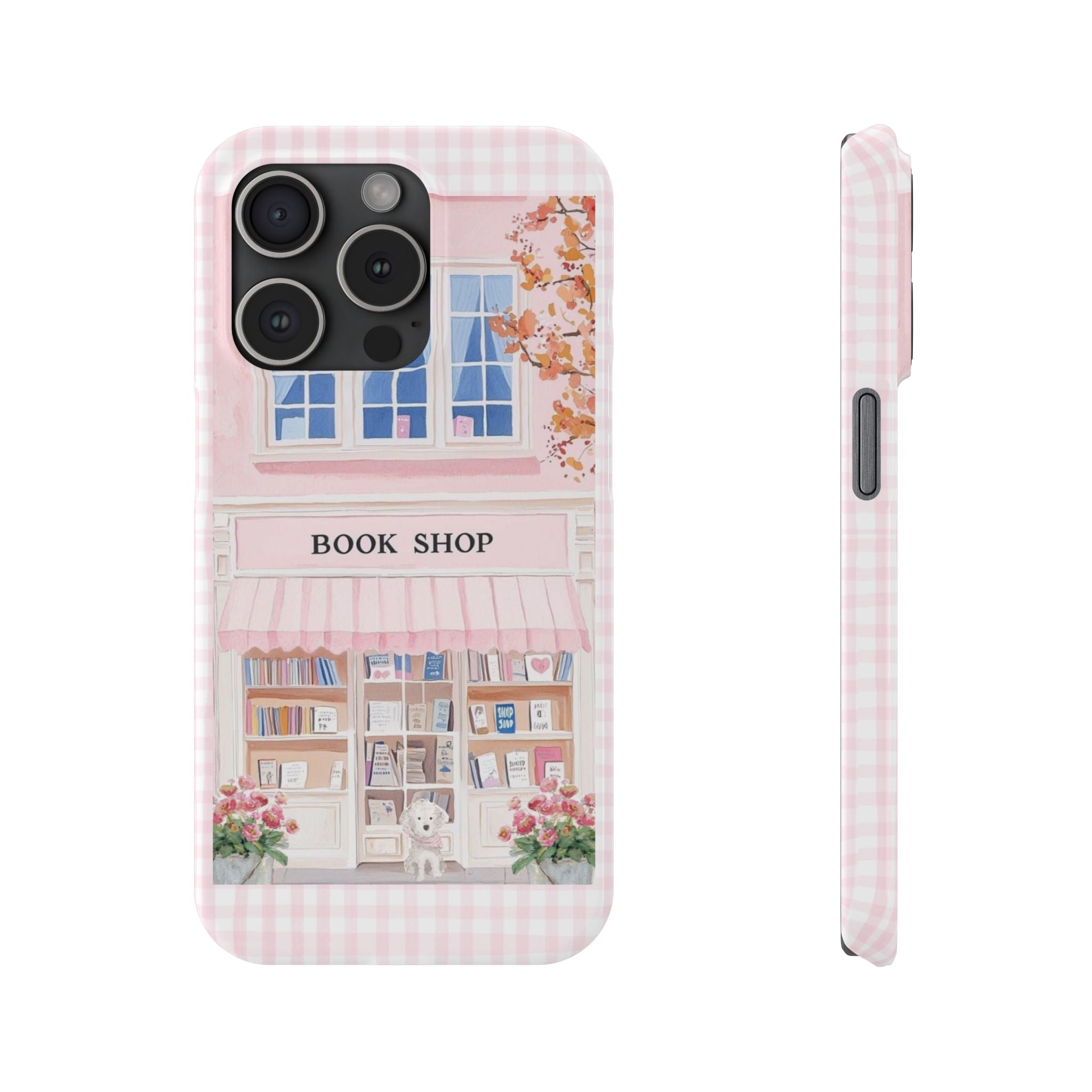 Book Shop iPhone Case