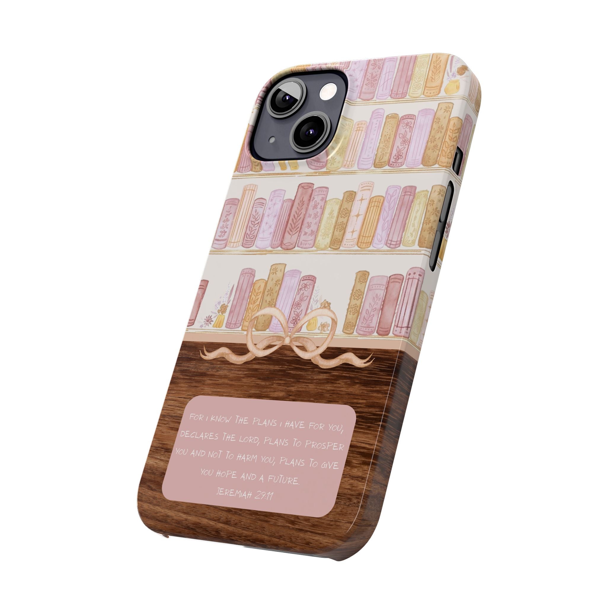The Lords Plans For You iPhone Case