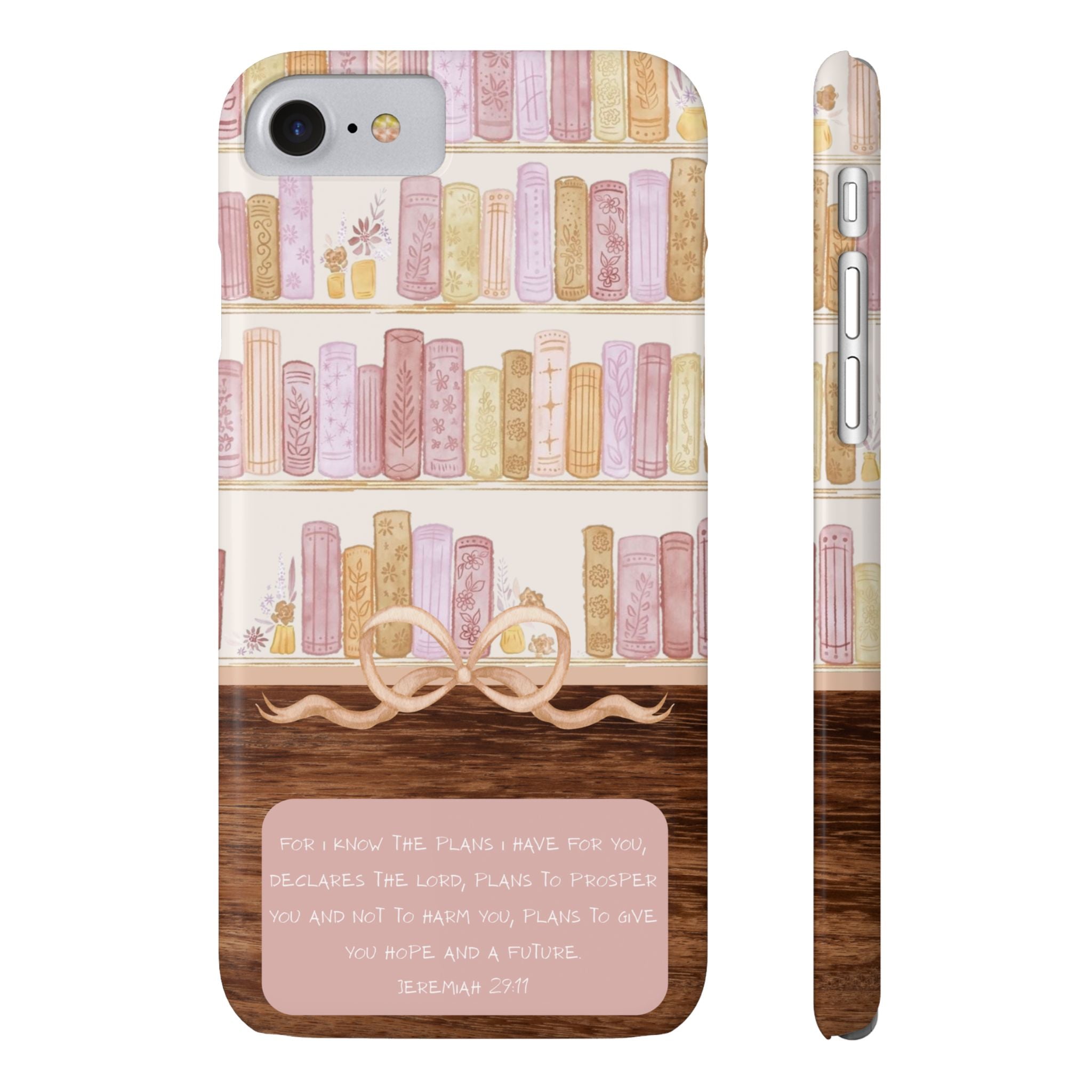 The Lords Plans For You iPhone Case
