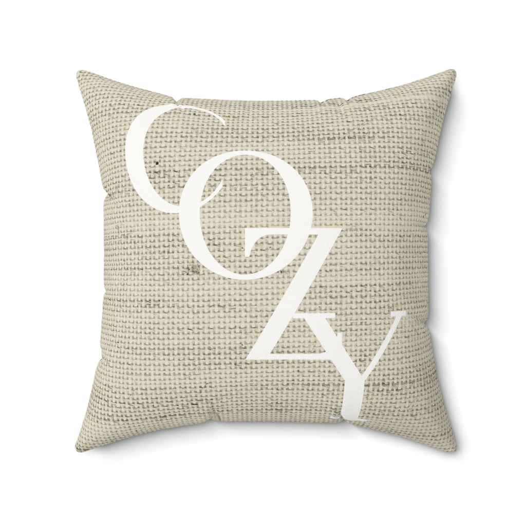 Cozy Pillow
