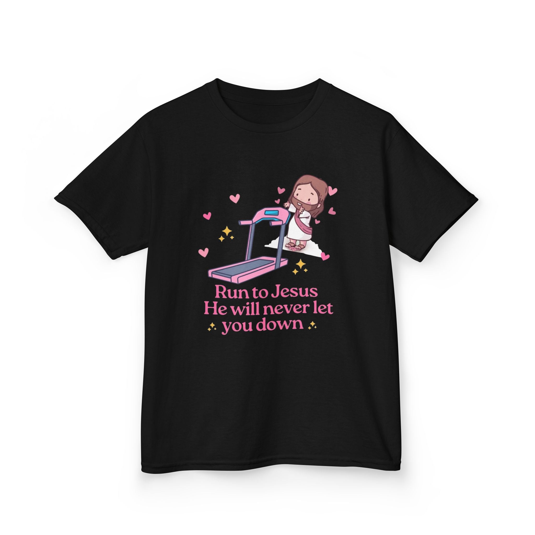 Run To Jesus Kids Tee