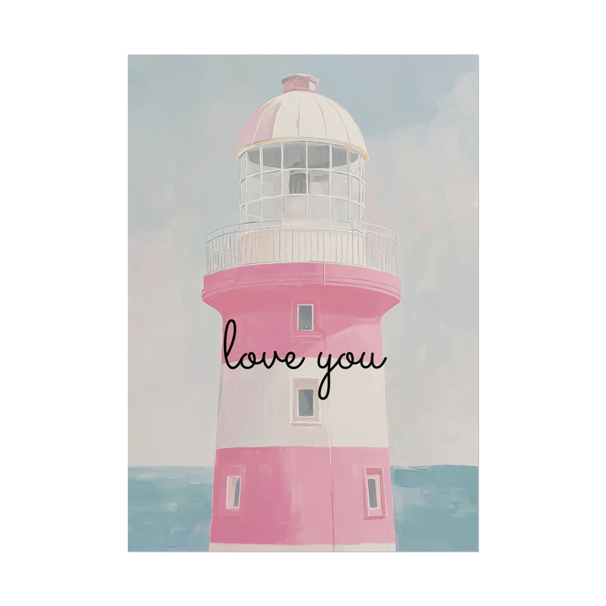 Love You Unframed Poster