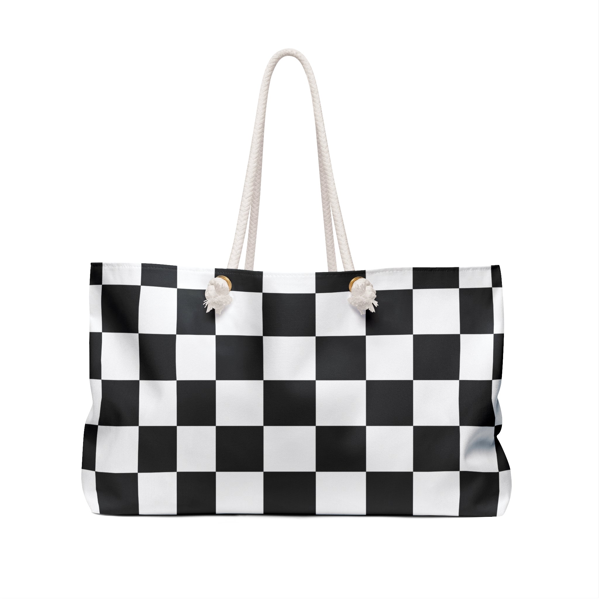 Checkered Mama Weekender Bag