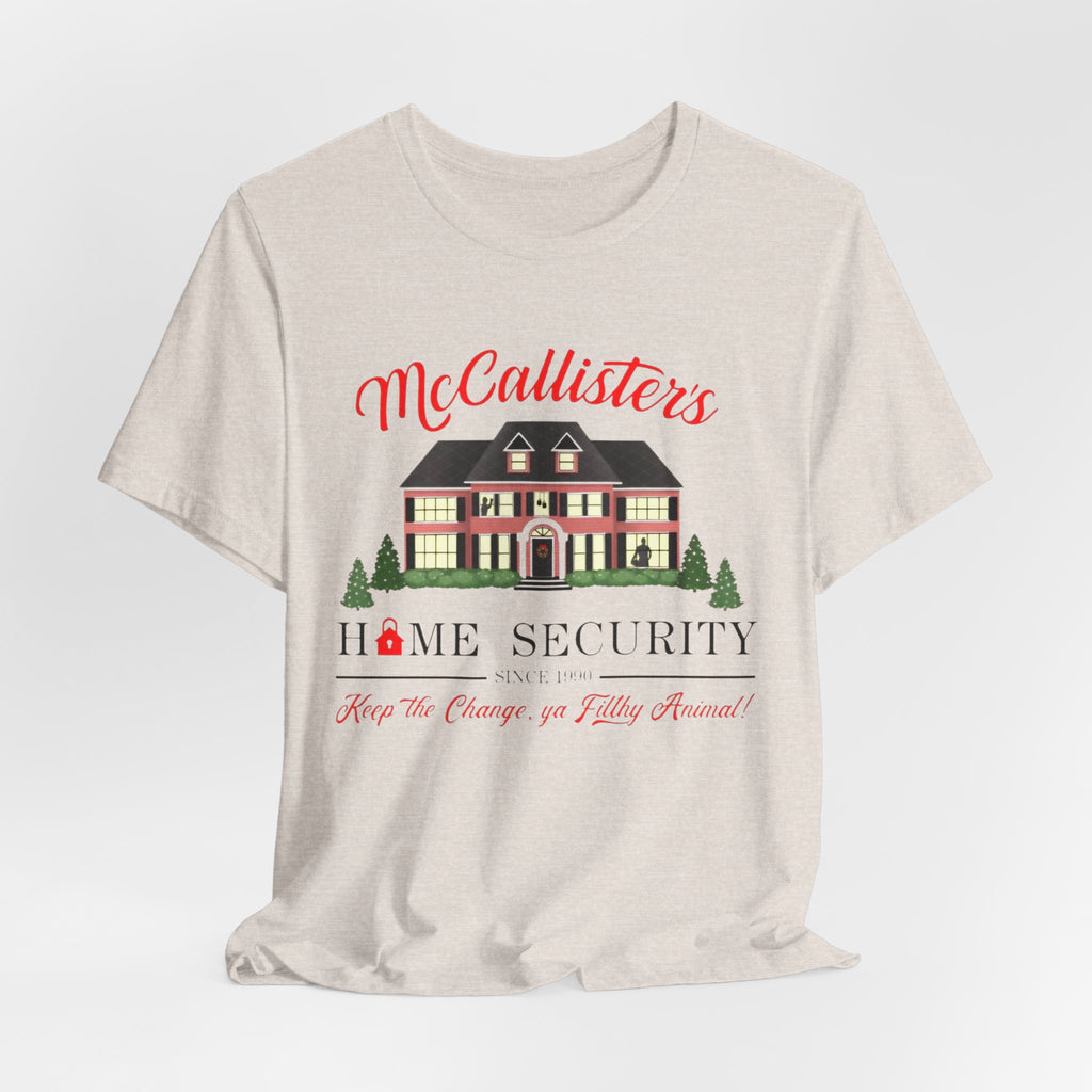 Home Security Tee