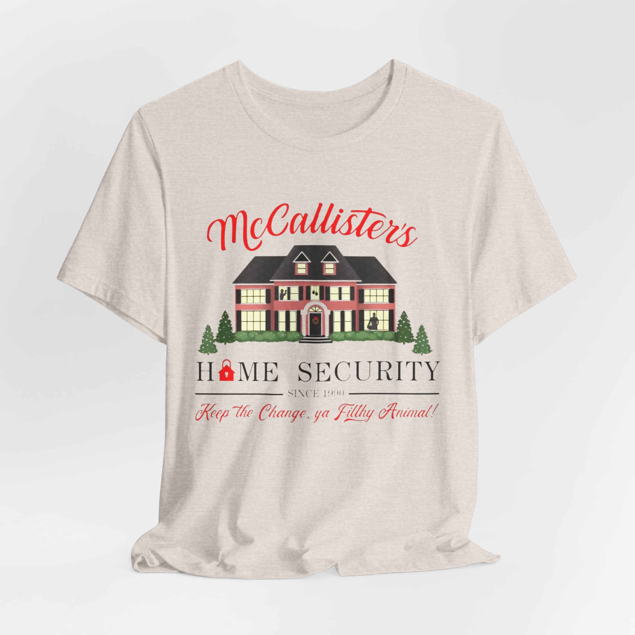Home Security Tee