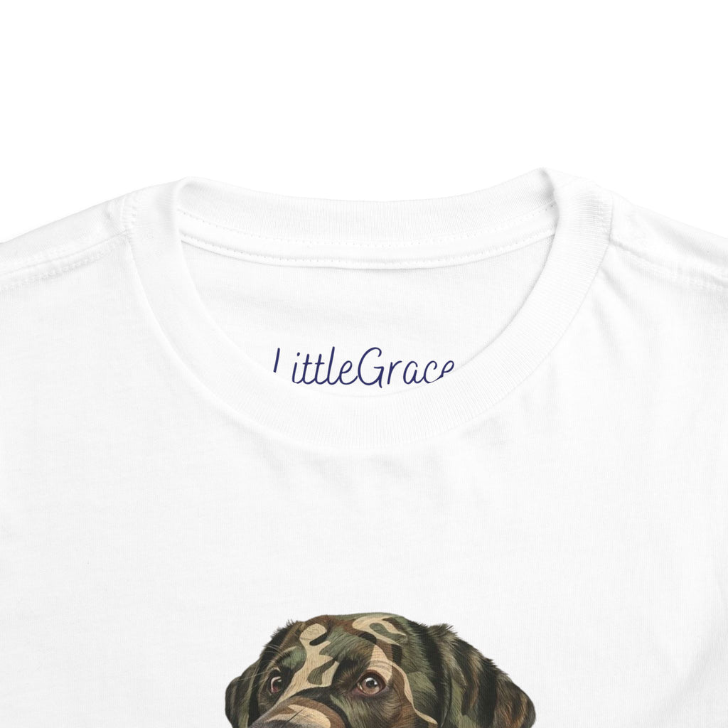 Hunting Buddy Dog Toddler Tee