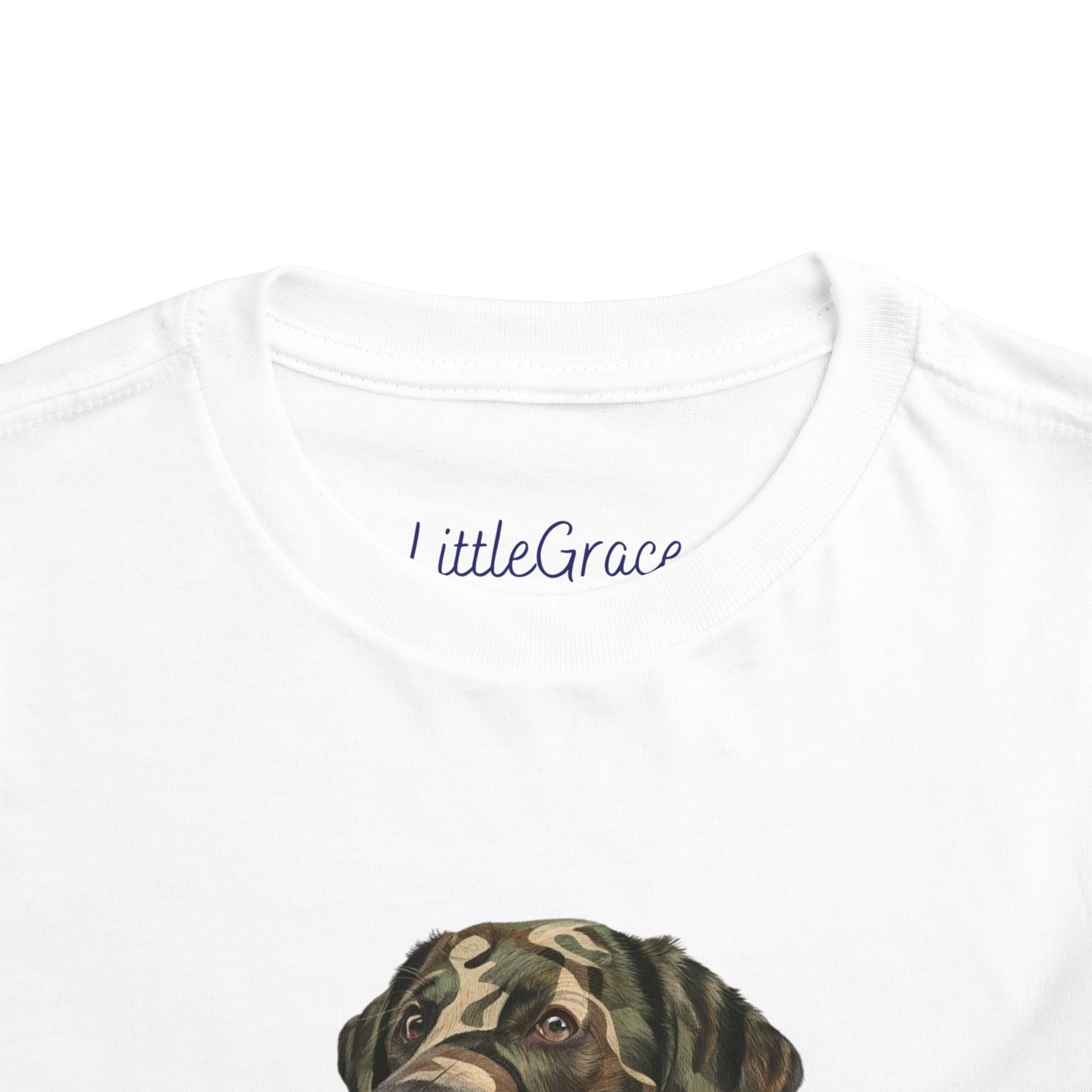 Hunting Buddy Dog Toddler Tee