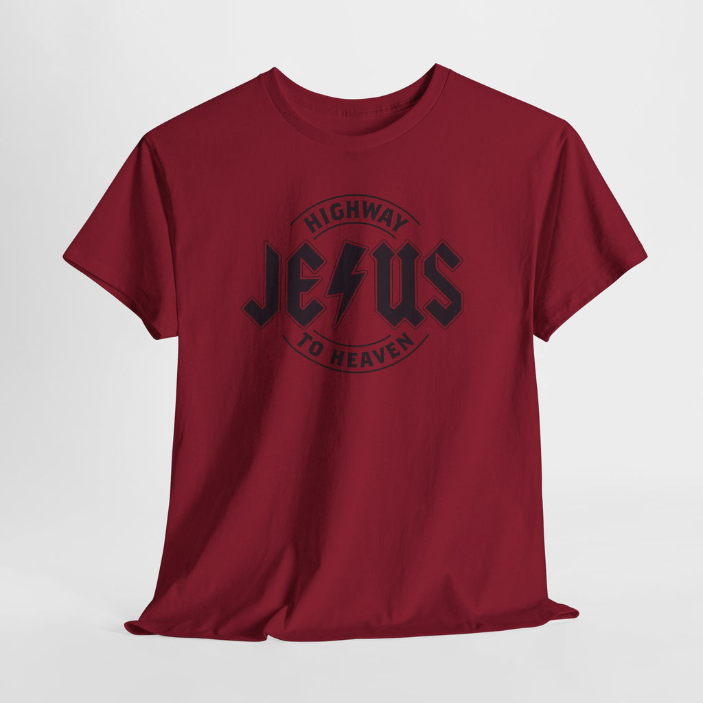 Jesus Highway To Heaven Tee