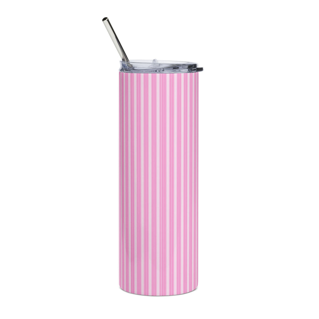 Rose Stripes 20oz Tumbler