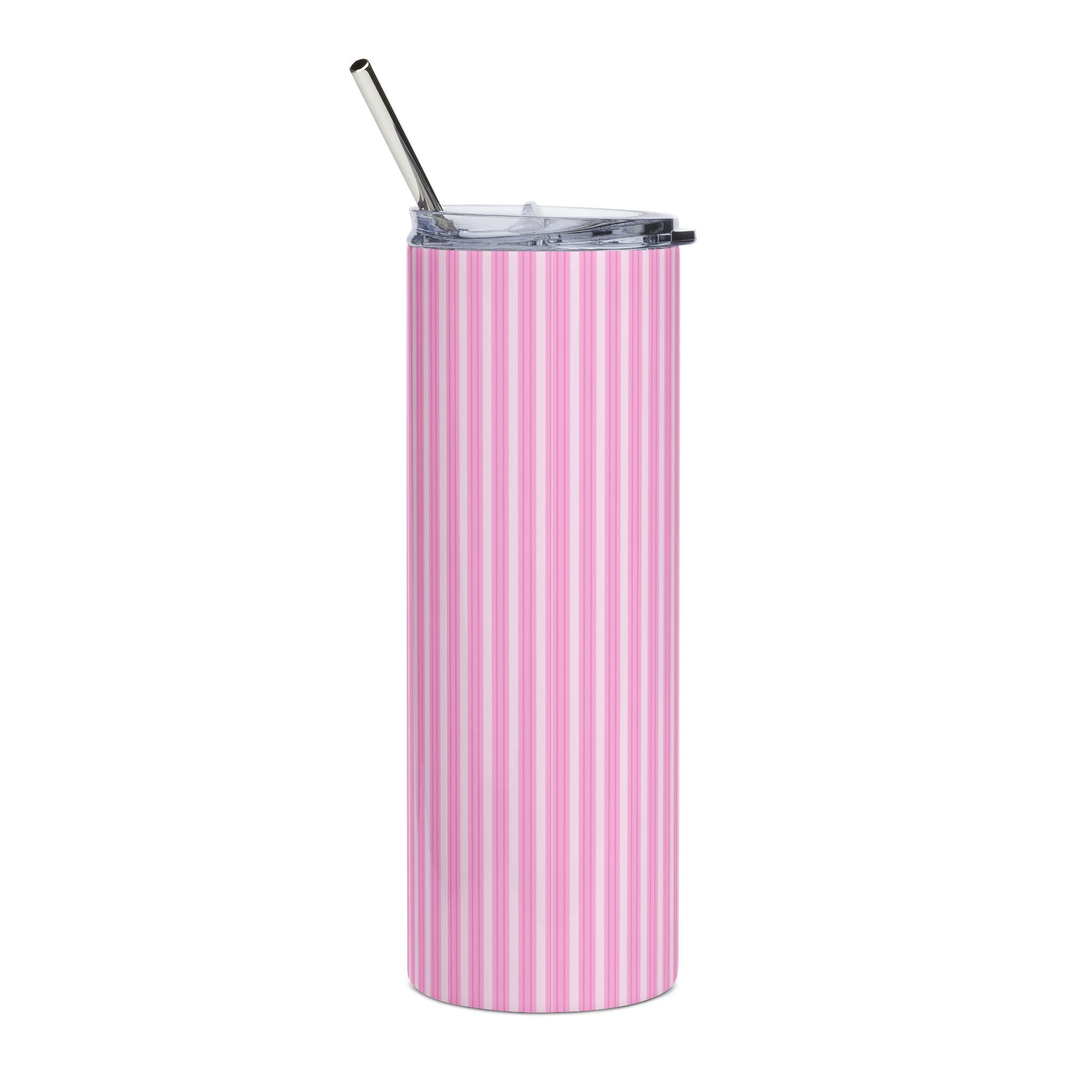 Rose Stripes 20oz Tumbler