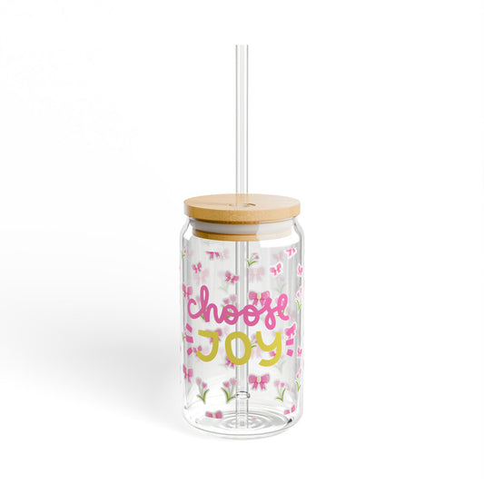 Choose Joy Glass