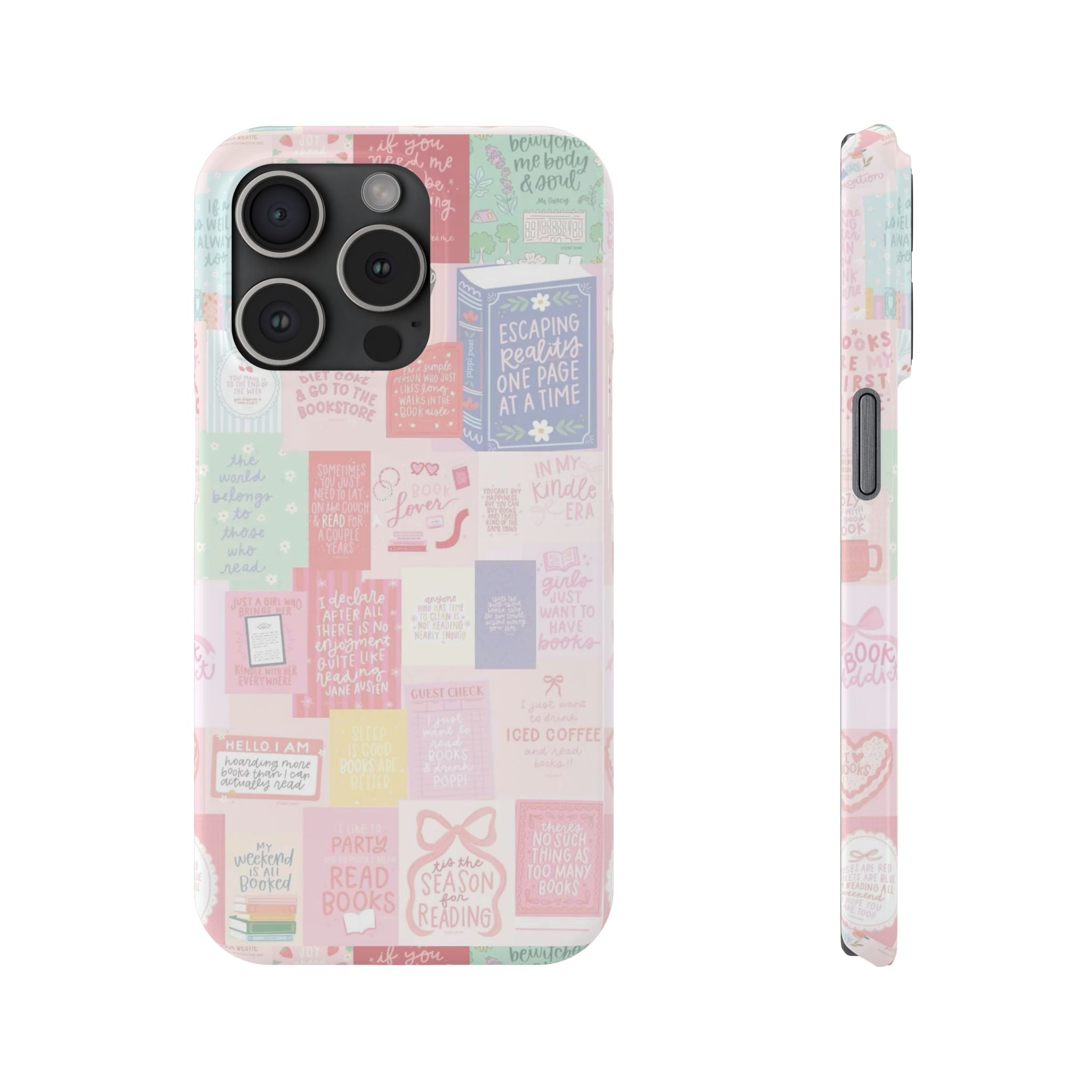 Book Lover iPhone Case