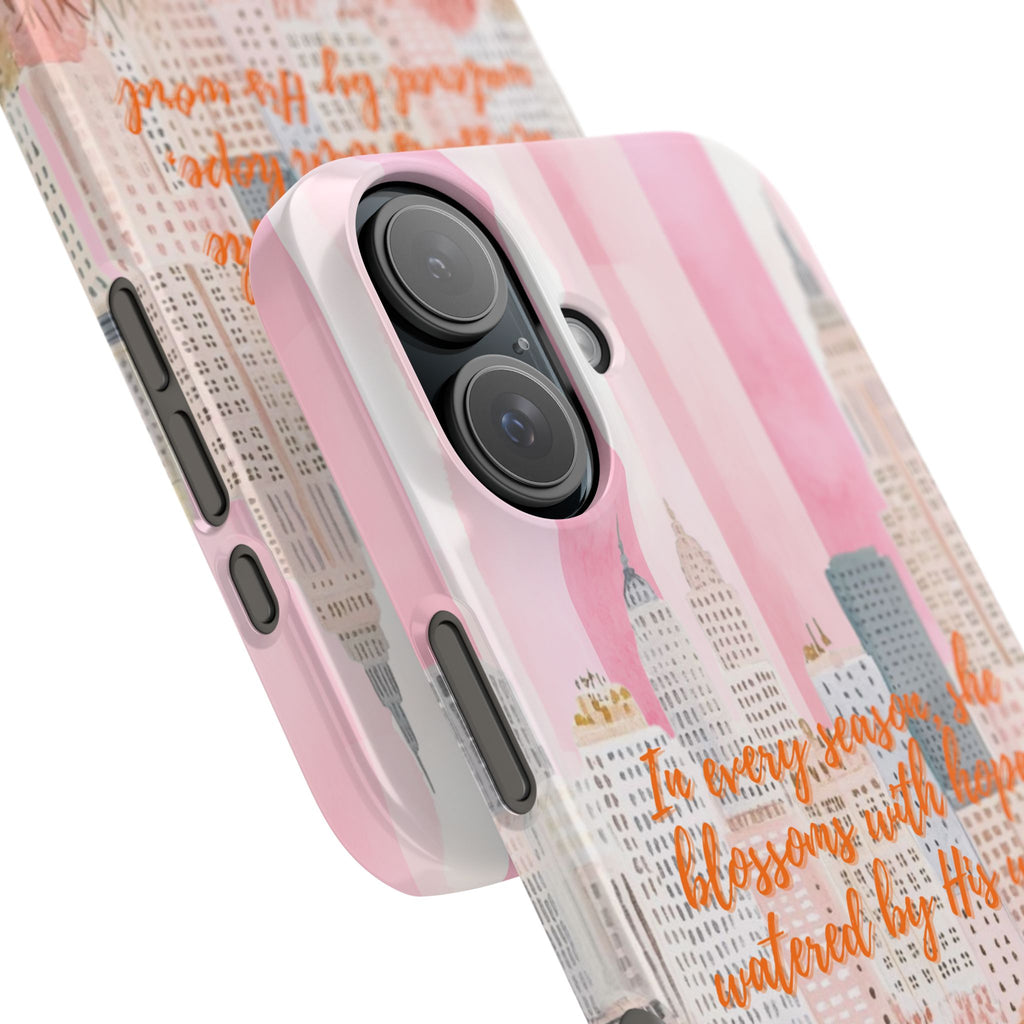 In Every Season iPhone Case