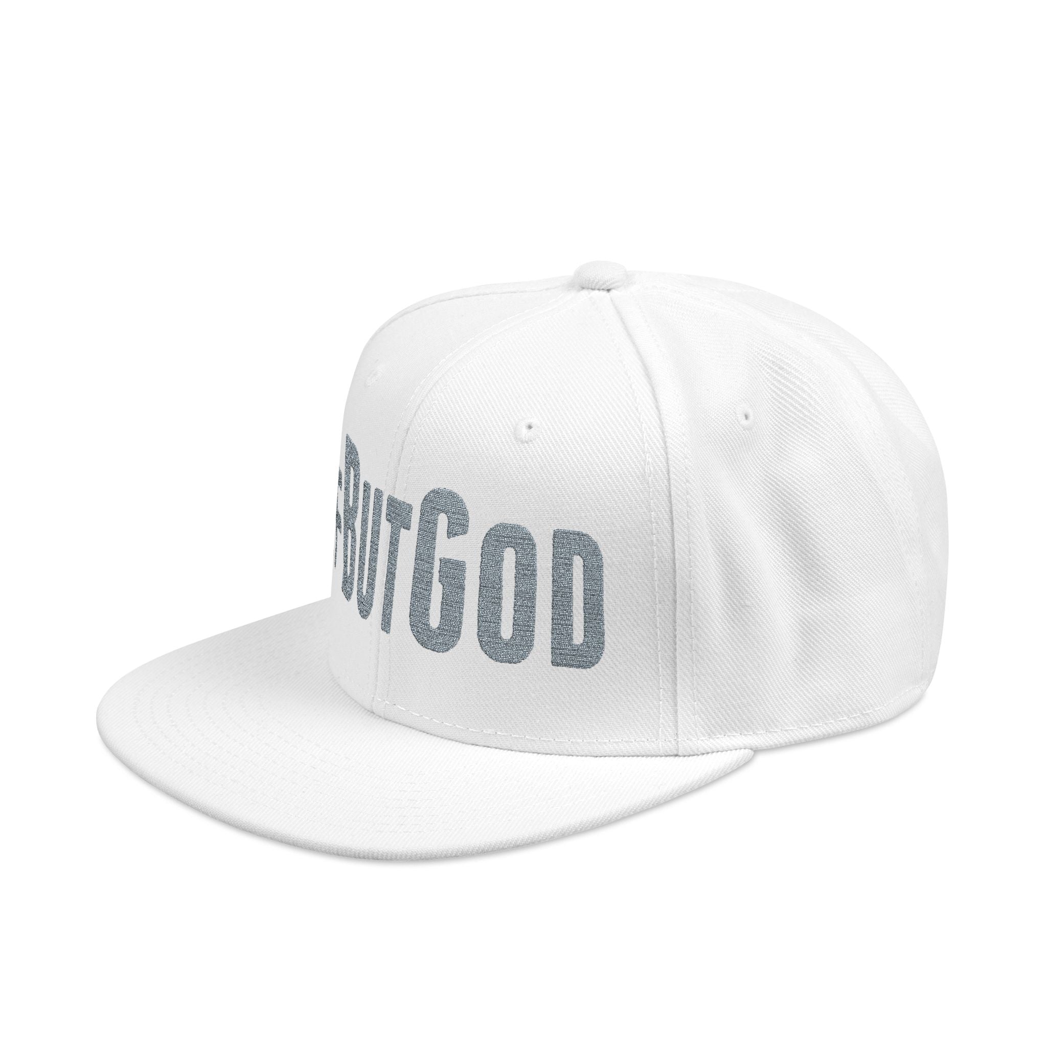 #But God Embroidered Hat