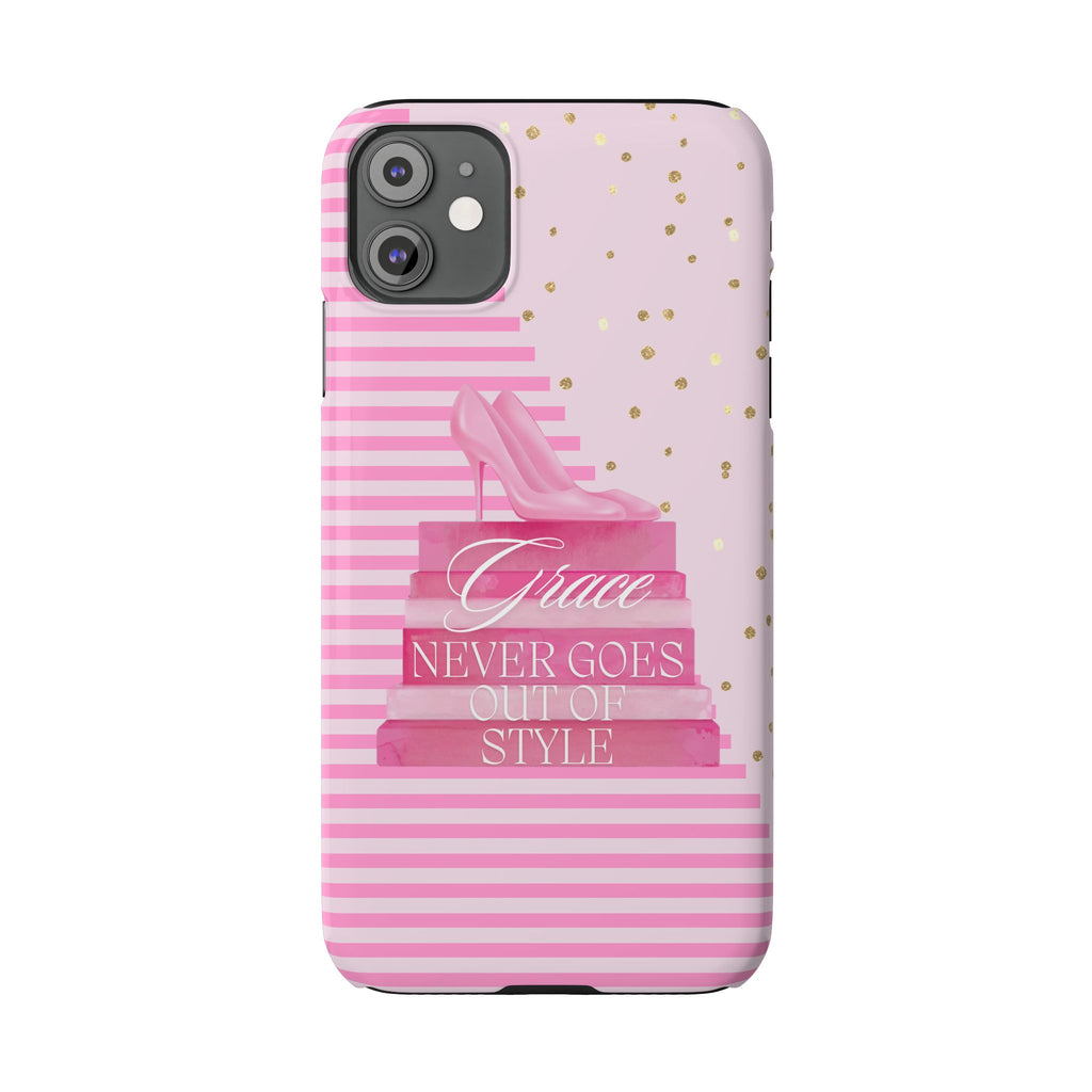 Grace Never Goes Out Of Style iPhone Case