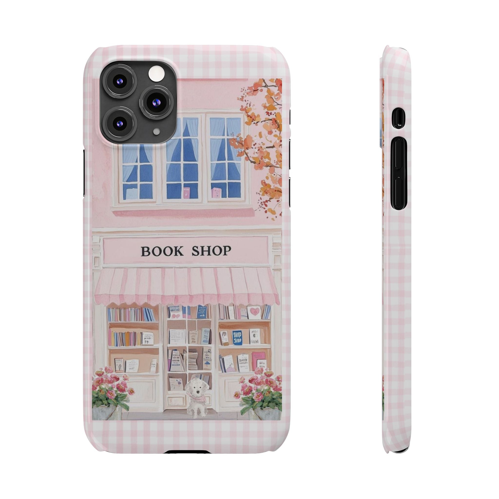 Book Shop iPhone Case