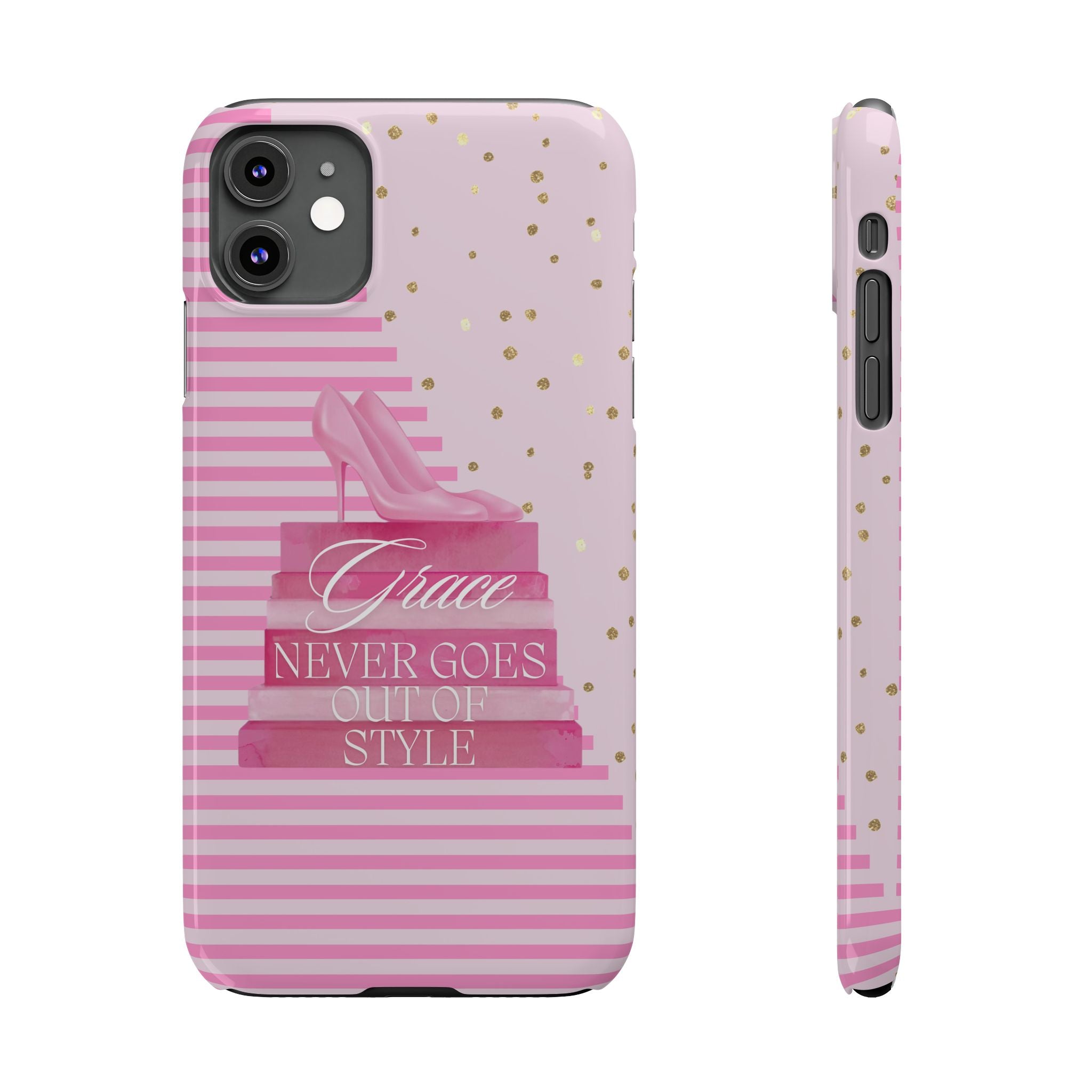 Grace Never Goes Out Of Style iPhone Case